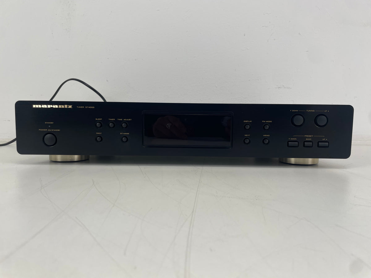 Marantz ST4000 – FM/AM Stereo Tuner – RDS – Includes User Guide