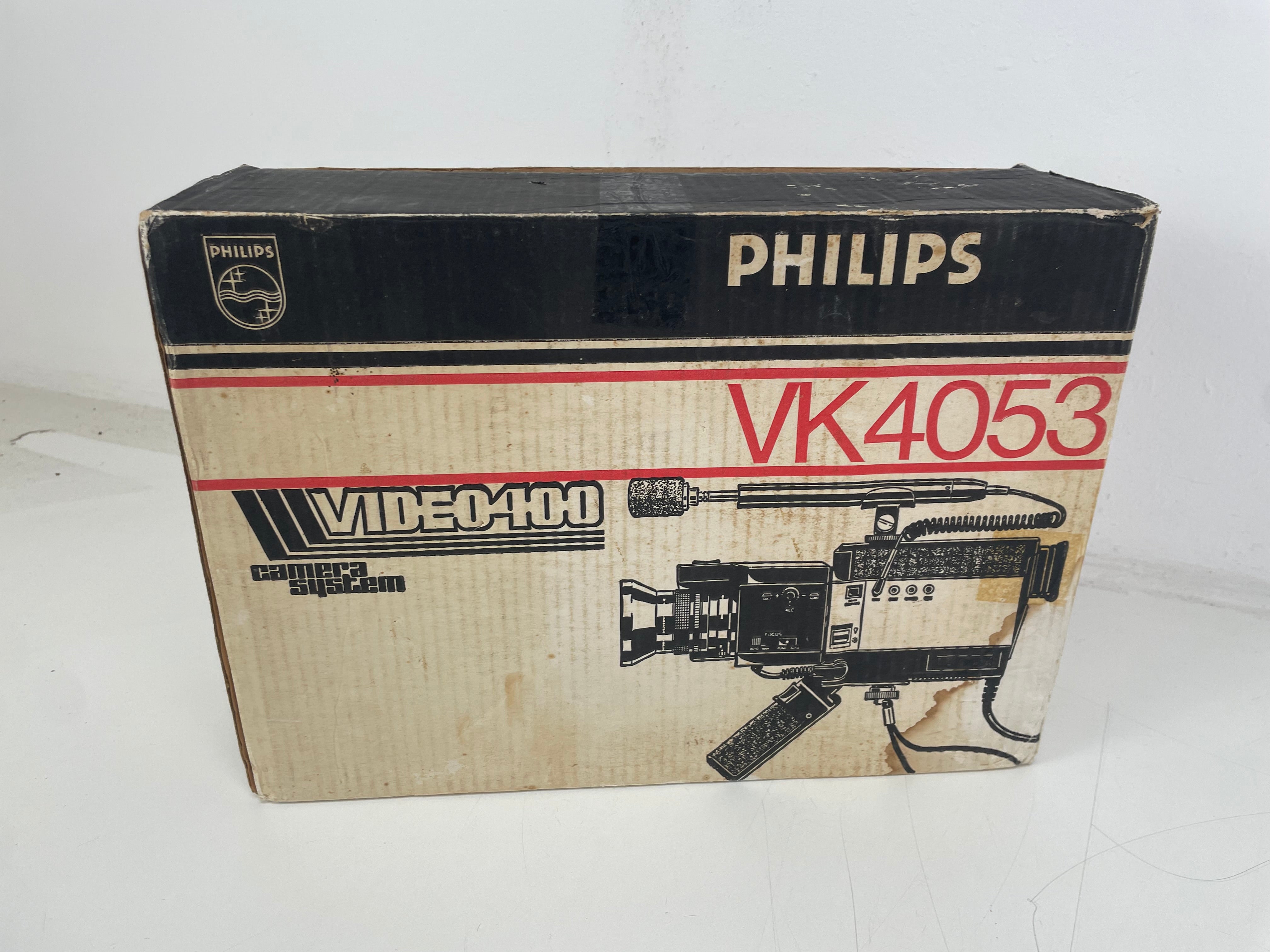 Philips - VK4053 - VK4003/01 - Video400 - Camera Systeem - Inc. Original Box/Manual - As Is