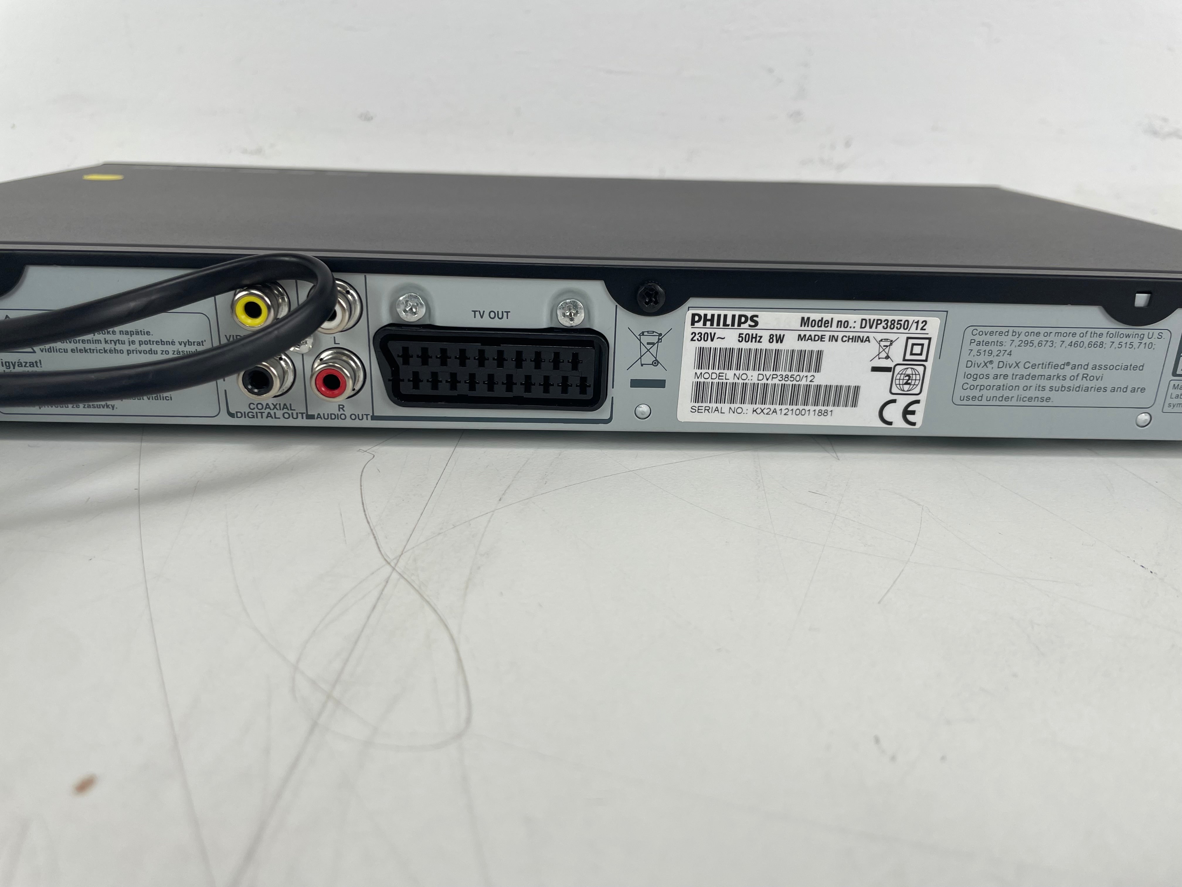 Philips - DVP3850/12 - DVD-Player - Inc. Remote/Original Box