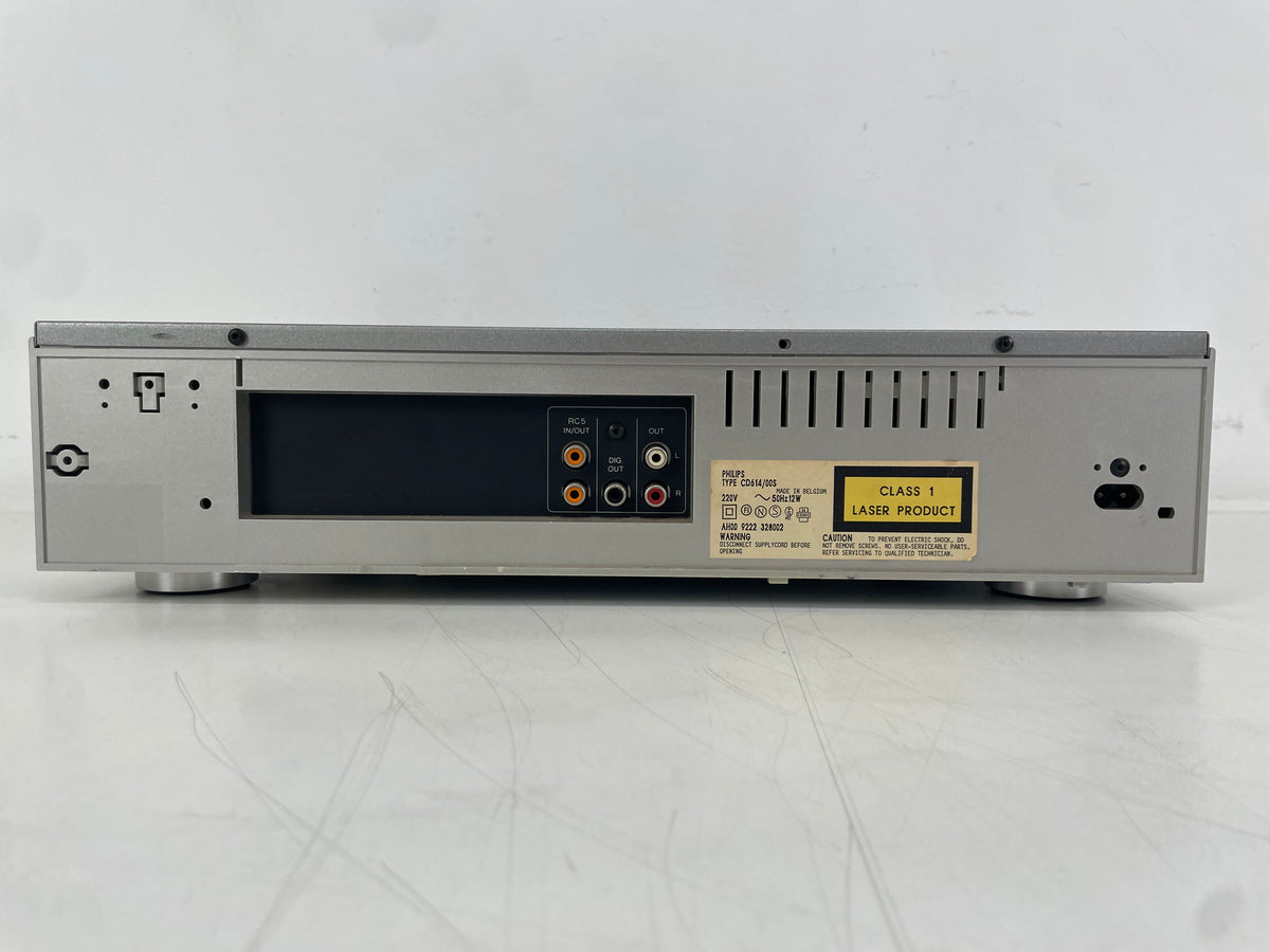 Philips – CD614 – Compact Disc Player – Twin DAC