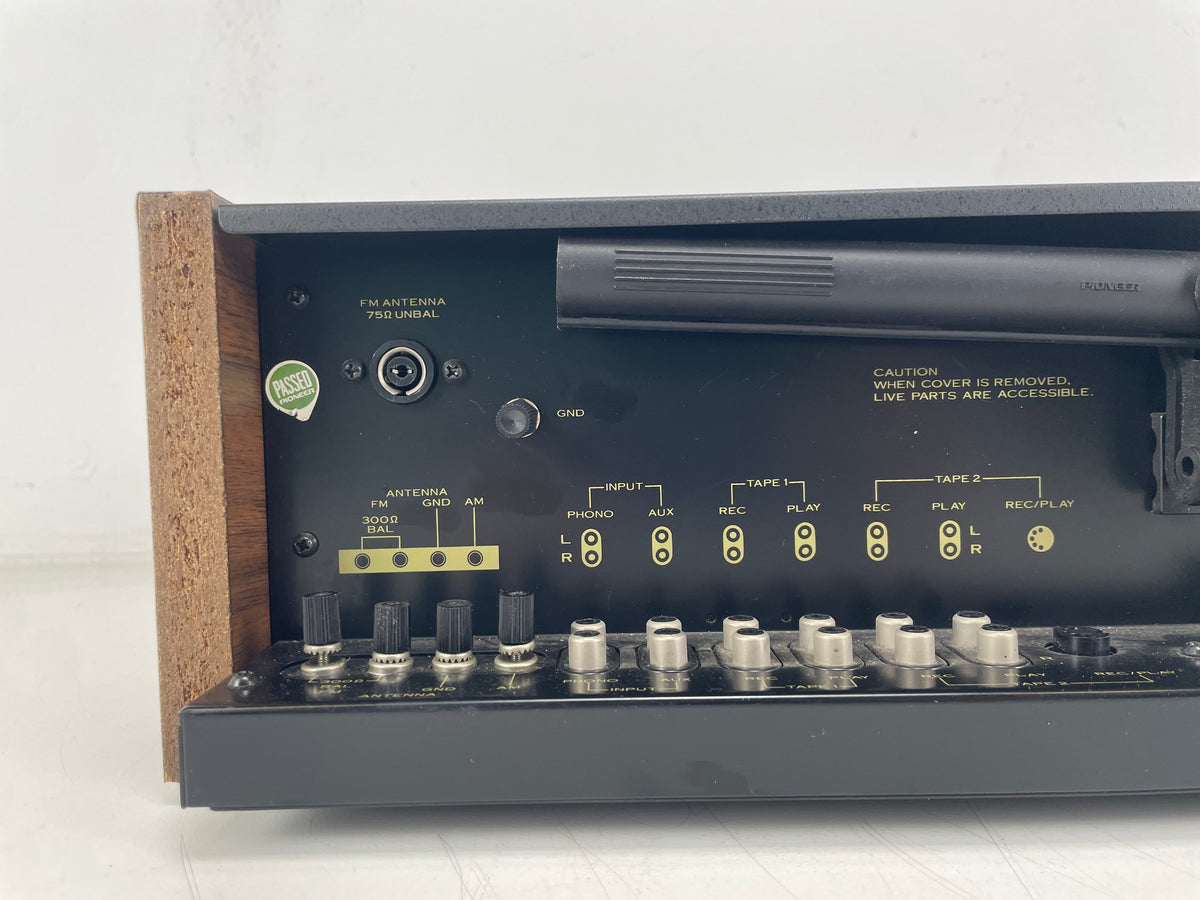 Pioneer - SX-550 - Stereo Receiver - Serviced (Repaired/Rewrapped/Repainted)