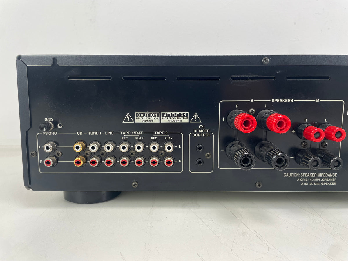 Onkyo – A-9510 R1 – Integrated Stereo Amplifier – 60W/Channel – MM/MC Phono - Serviced (Cleaned)
