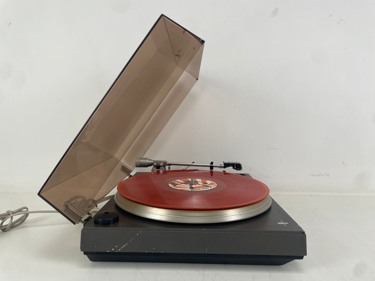 Philips – 977 – Automatic Quartz PLL Direct Control Turntable – Transport Secured