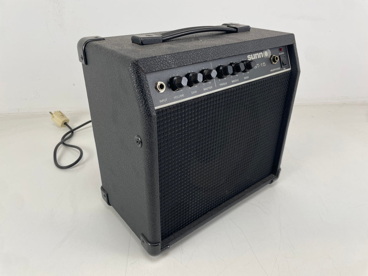 Sunn (Fender) - ST-15 - Guitar-Amplifier