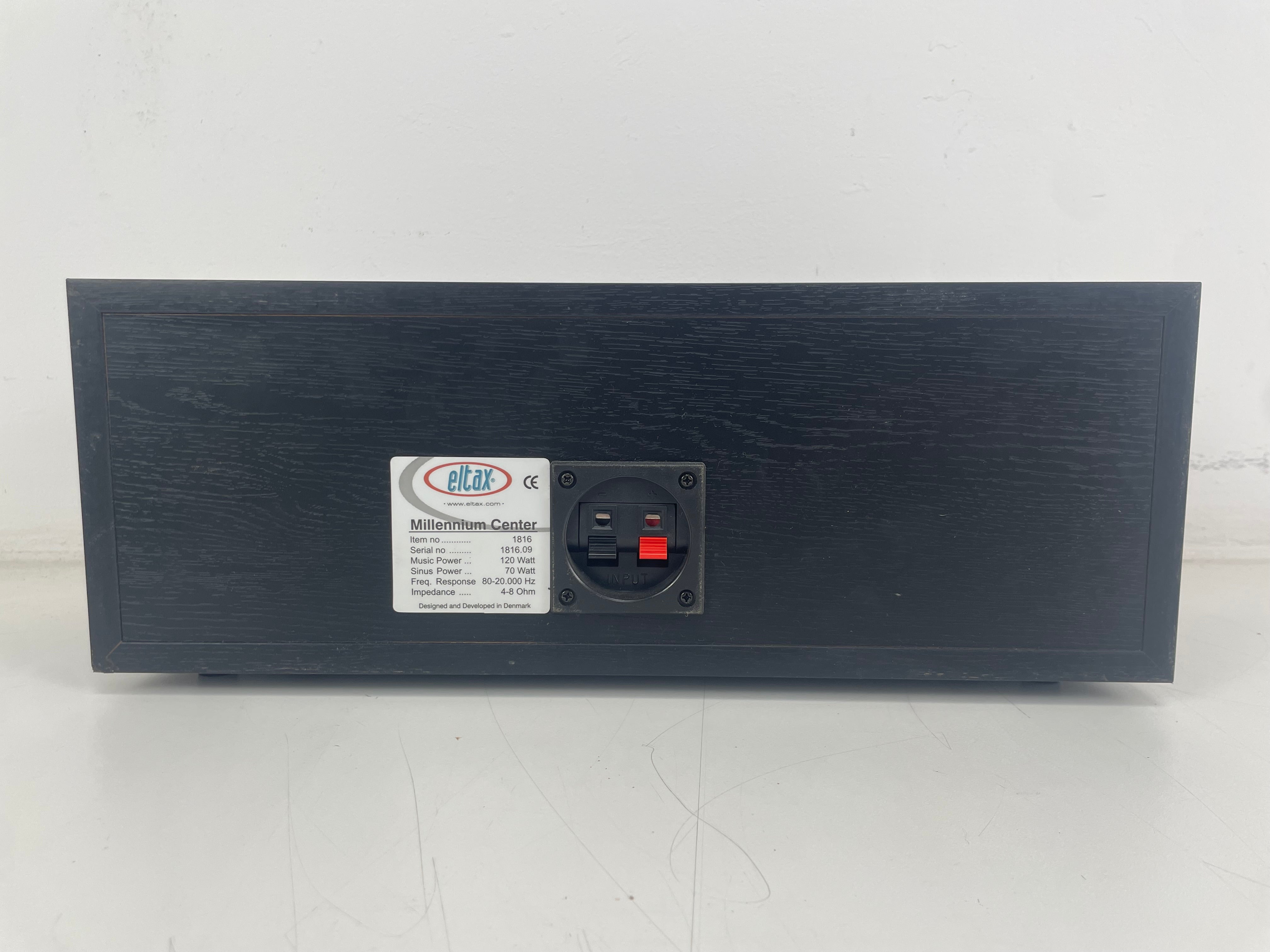 Eltax - 1816 - Millennium Center - Passive Center Speaker - 4-8 Ohm