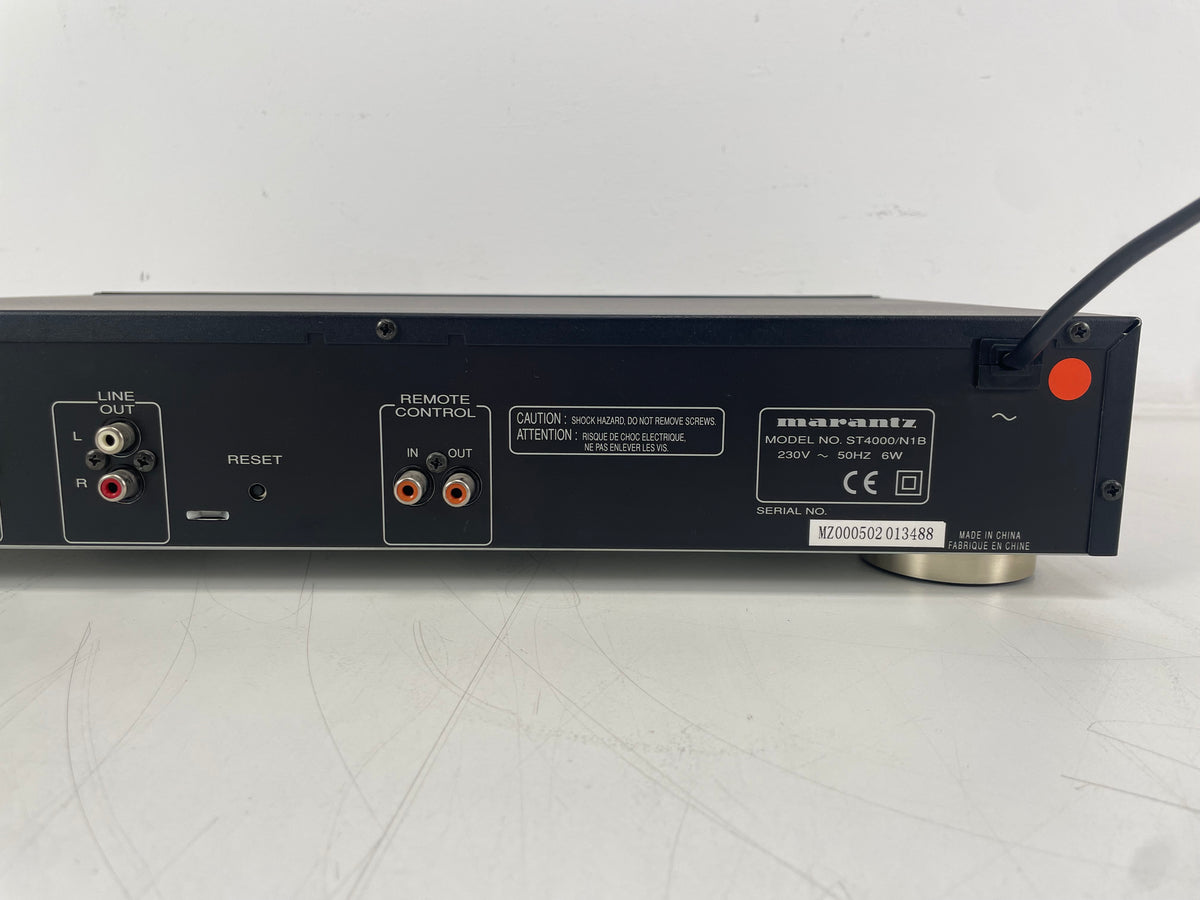 Marantz ST4000 – FM/AM Stereo Tuner – RDS – Includes User Guide
