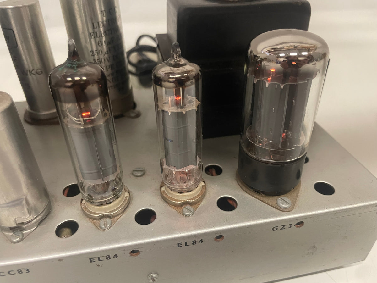 Heathkit – MA-12 – Vintage Mono Valve / Tube Hi-Fi Power Amplifier – Serviced (Tubes Replaced)