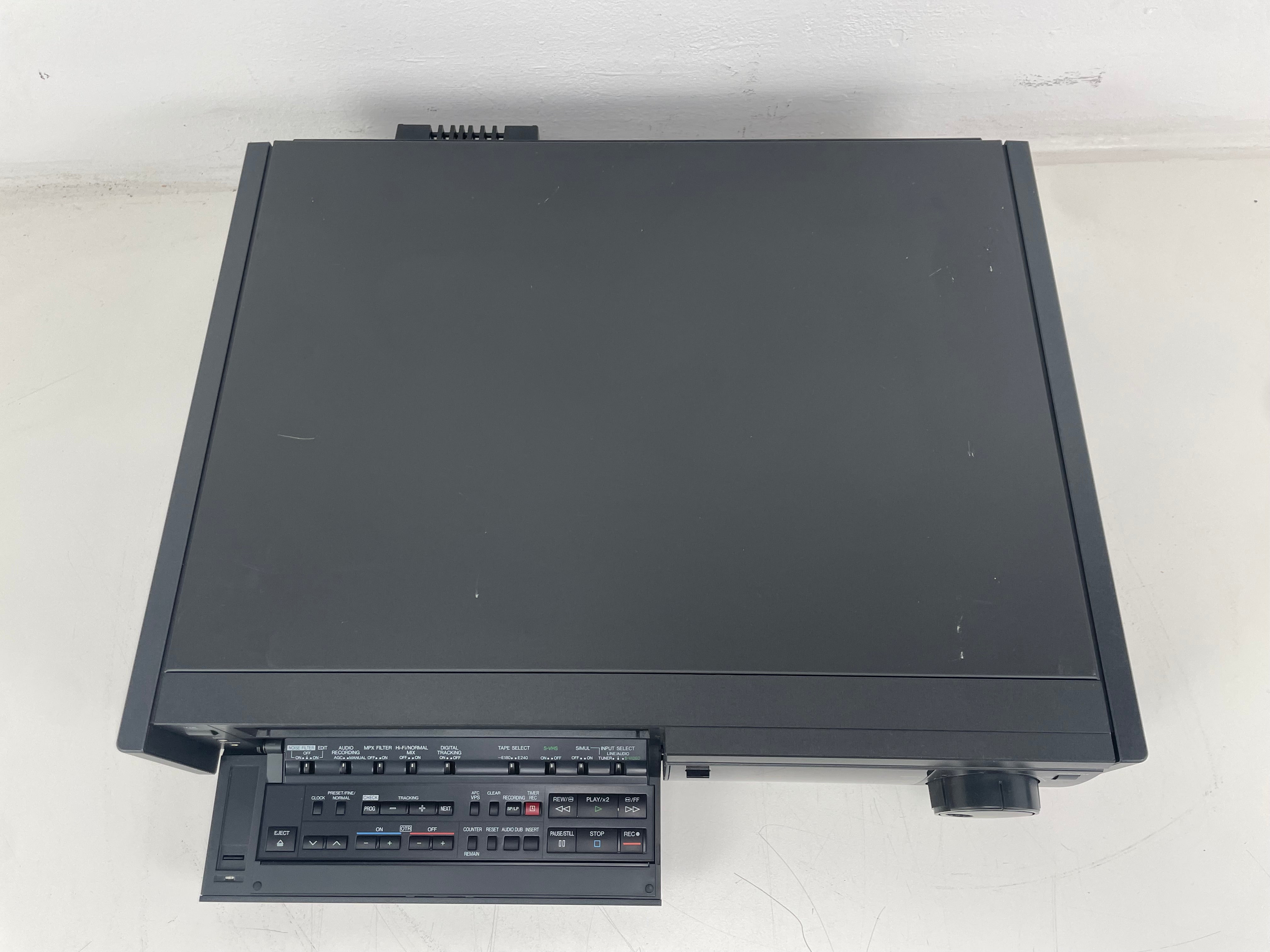 Panasonic - NV-FS100EV - Super VHS Player 4-Head - Serviced (Repaired)