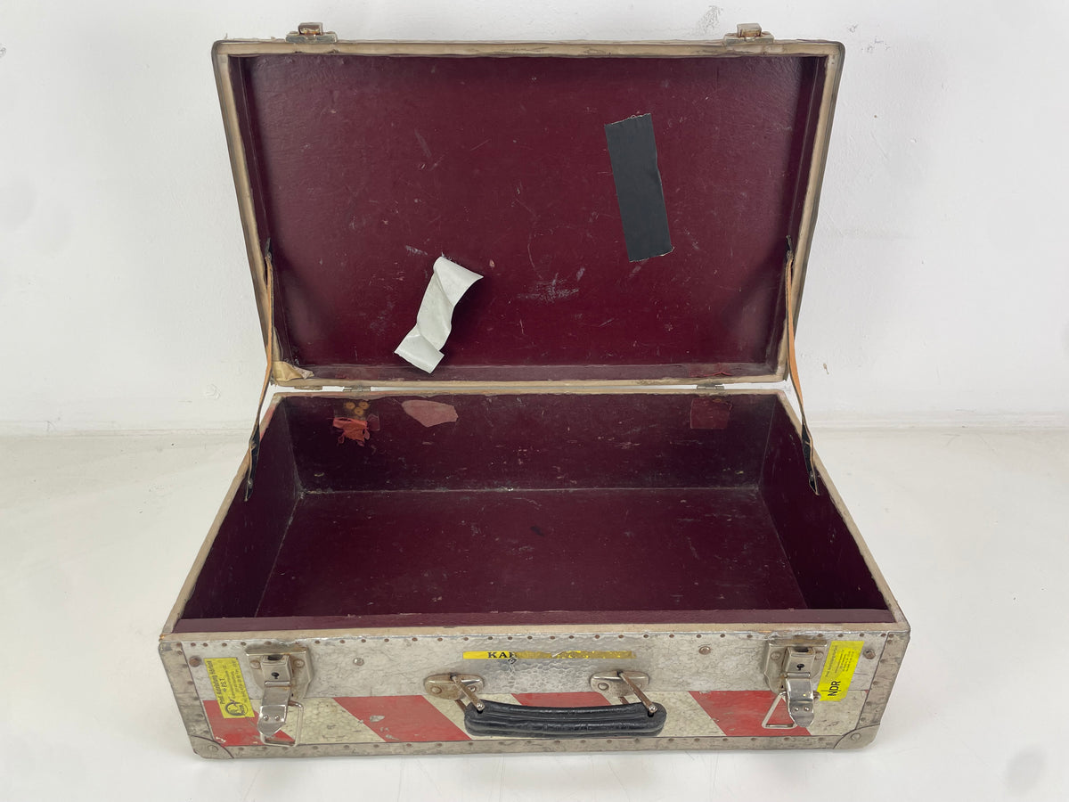 NDR – Hamburg Vintage Broadcast Equipment Case – Original Transport Case / Flight Case