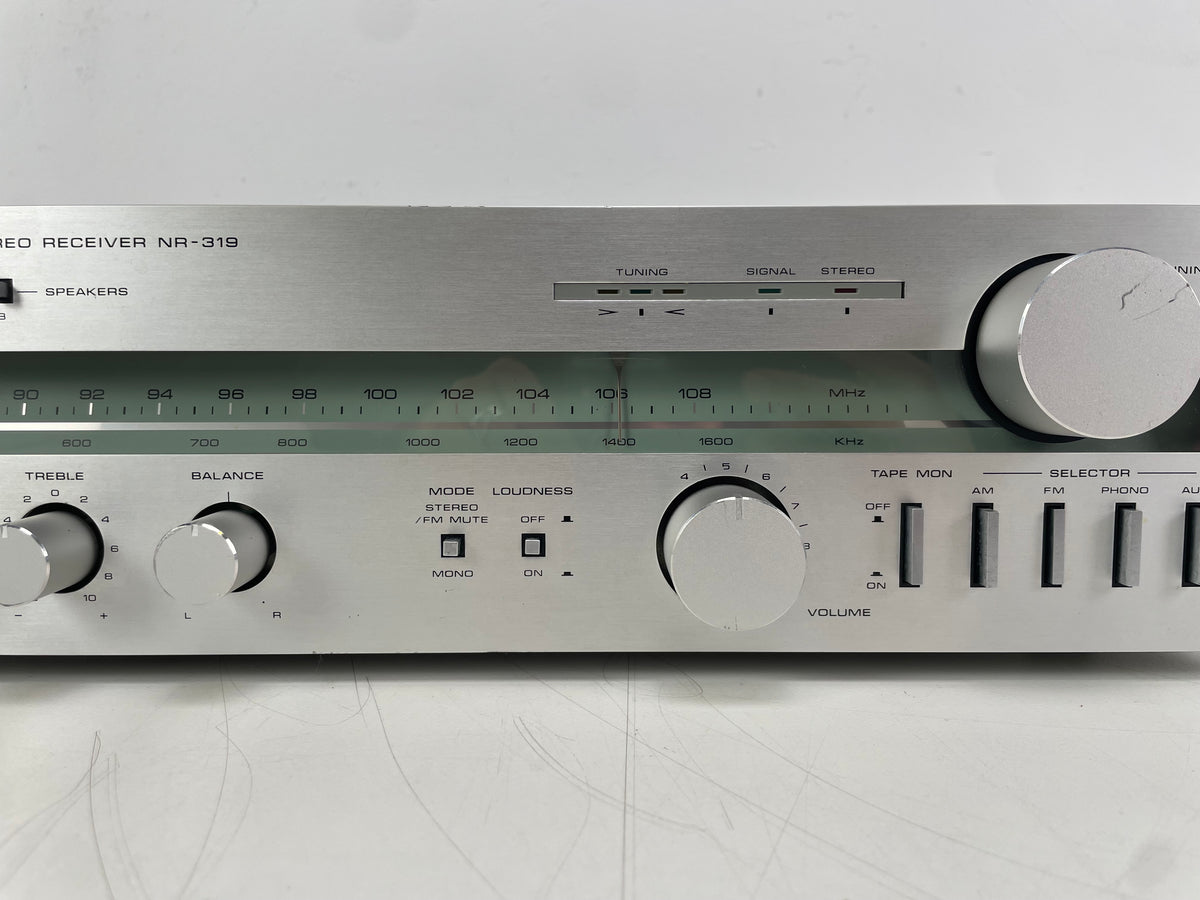 Nikko – NR-319 –  AM/FM Stereo Receiver - Serviced (Pot-Meters Cleaned)