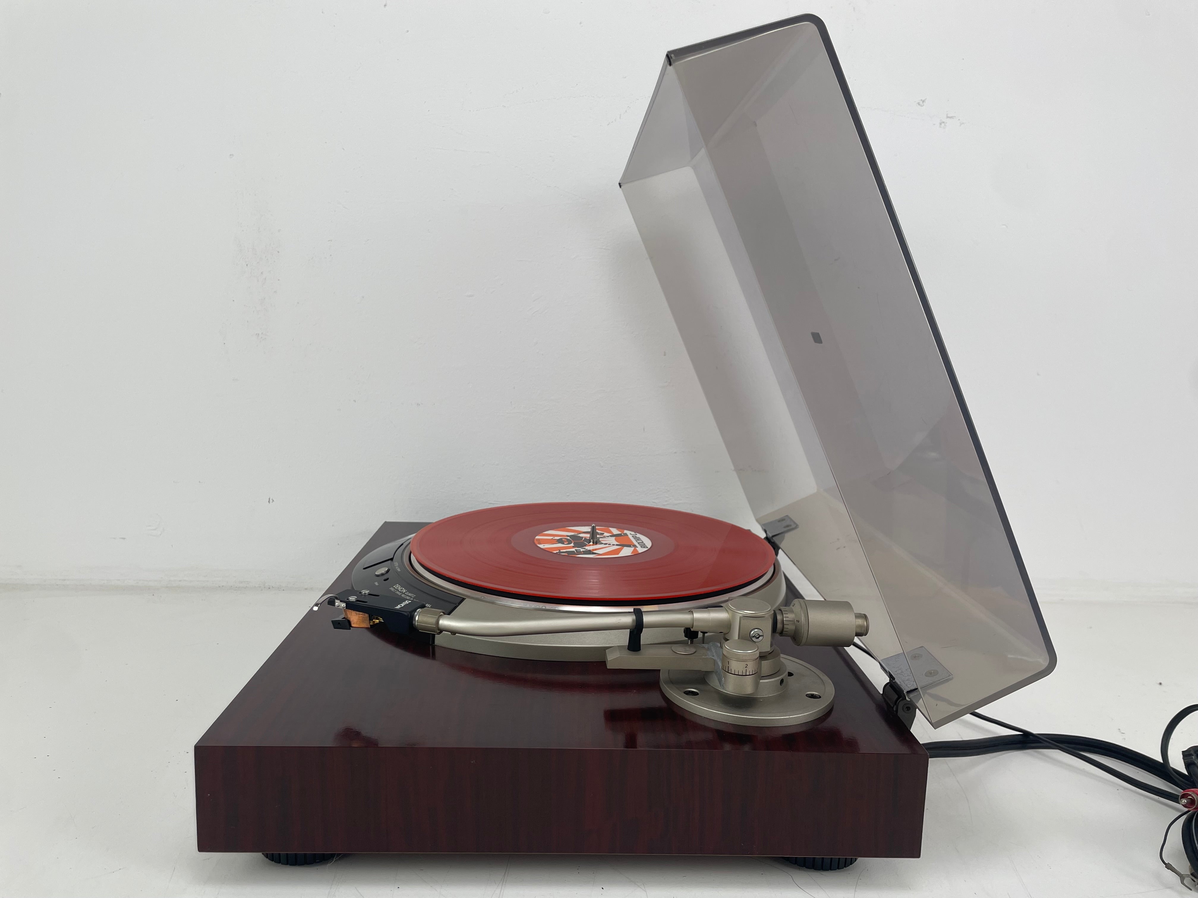 Denon - DP-55L - Quartz Direct Drive Turntable – ⚠ 110V ⚠ – Pickering UV-15 - Serviced (Repaired)