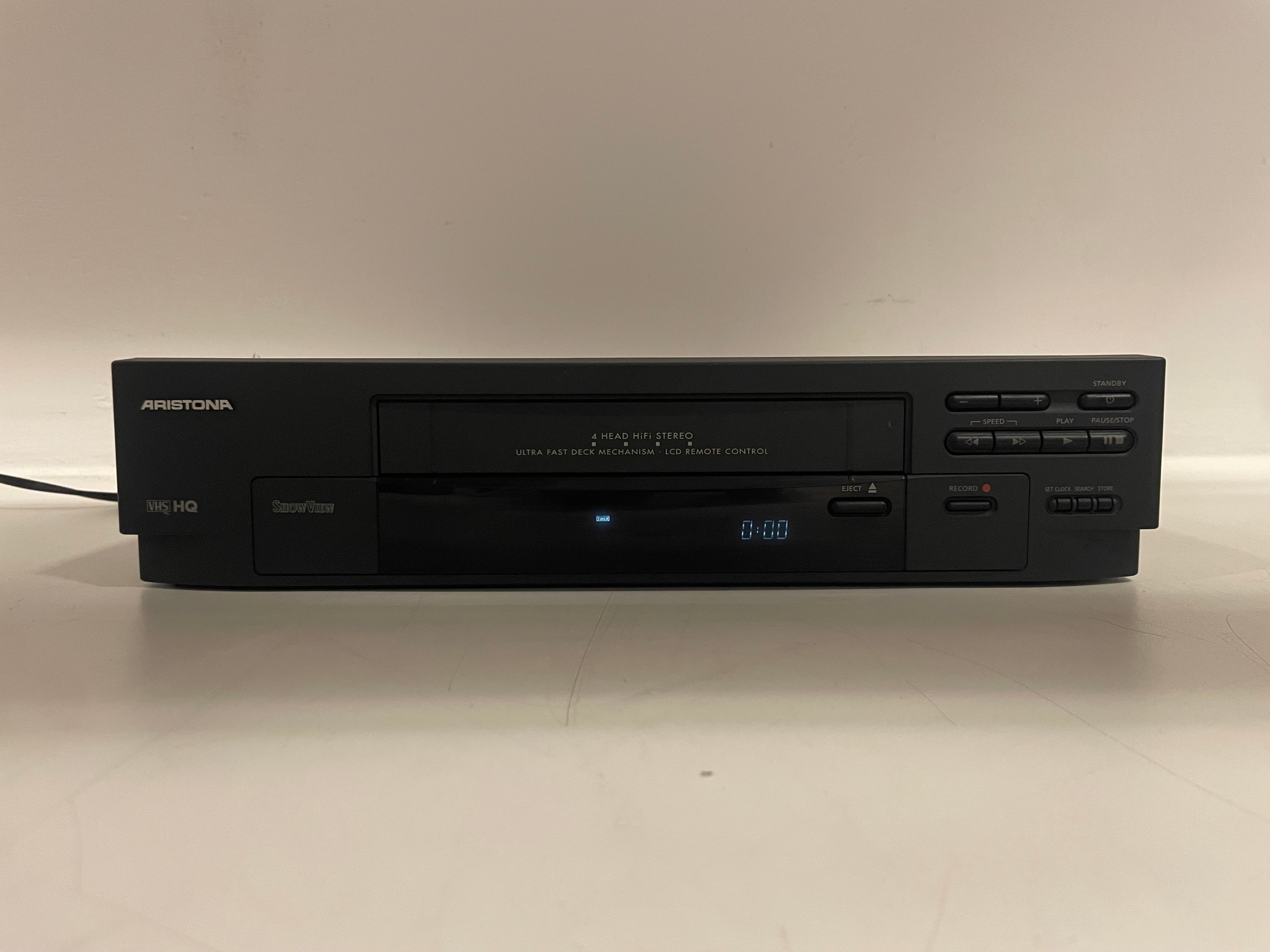 Aristona - 6SB47/03 - VHS Player - VHS HQ - 4-Head - Serviced (Repaired)