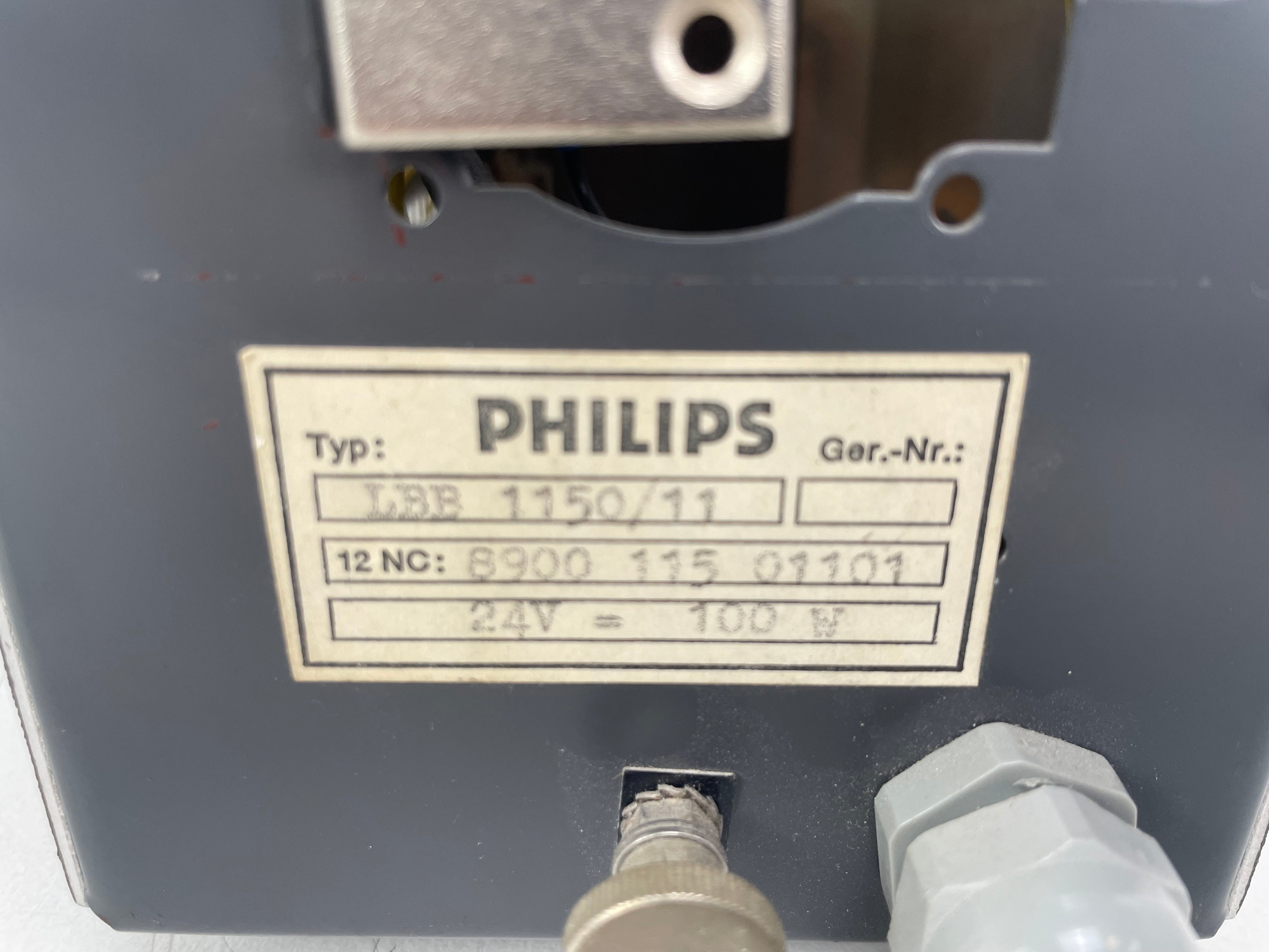 Philips - LBB 1150/11 - 24V Powersupply Unit - Customized