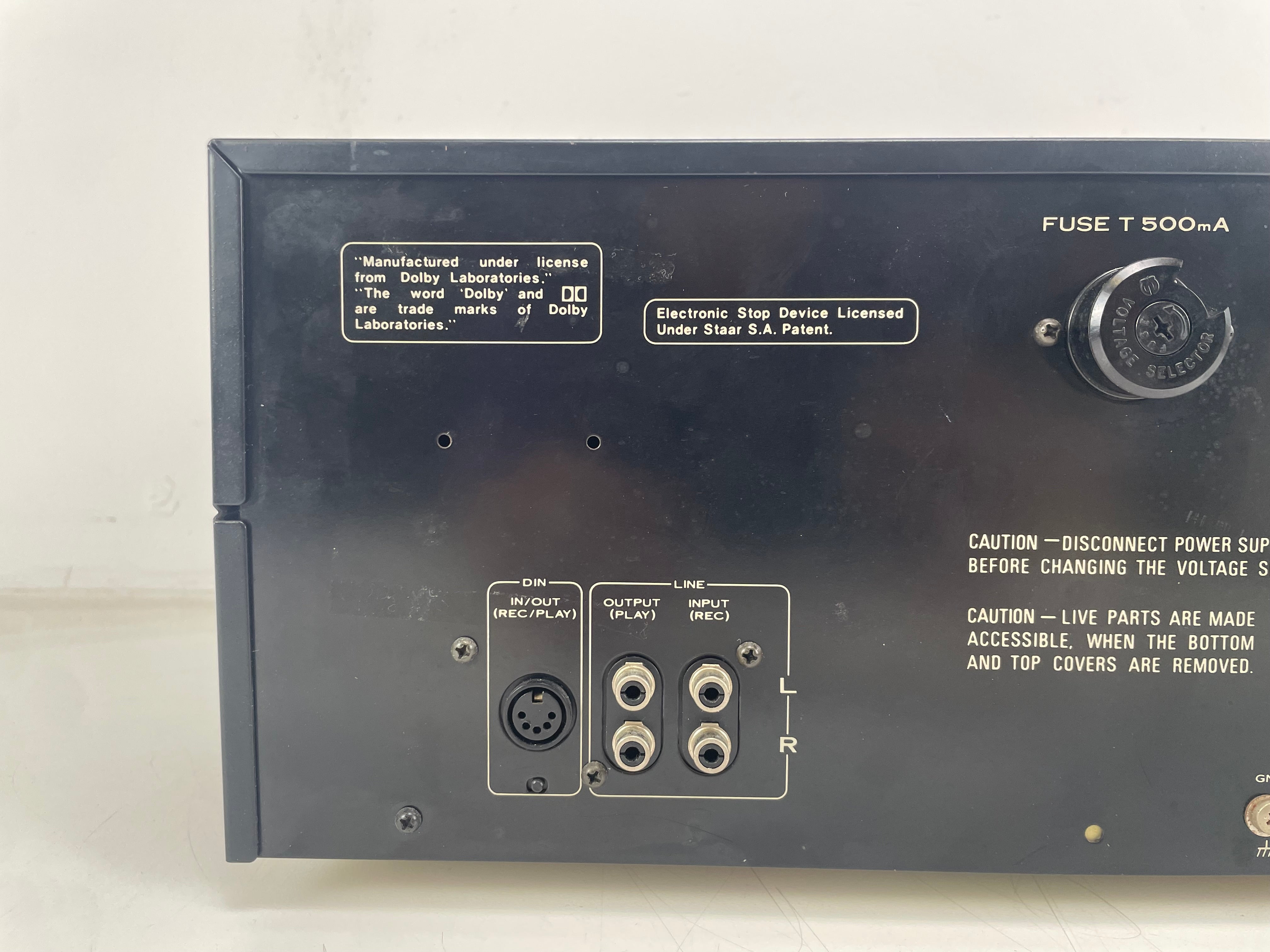 Pioneer CT-F900 – Stereo Cassette Deck – 3-Head – Blue Line Series