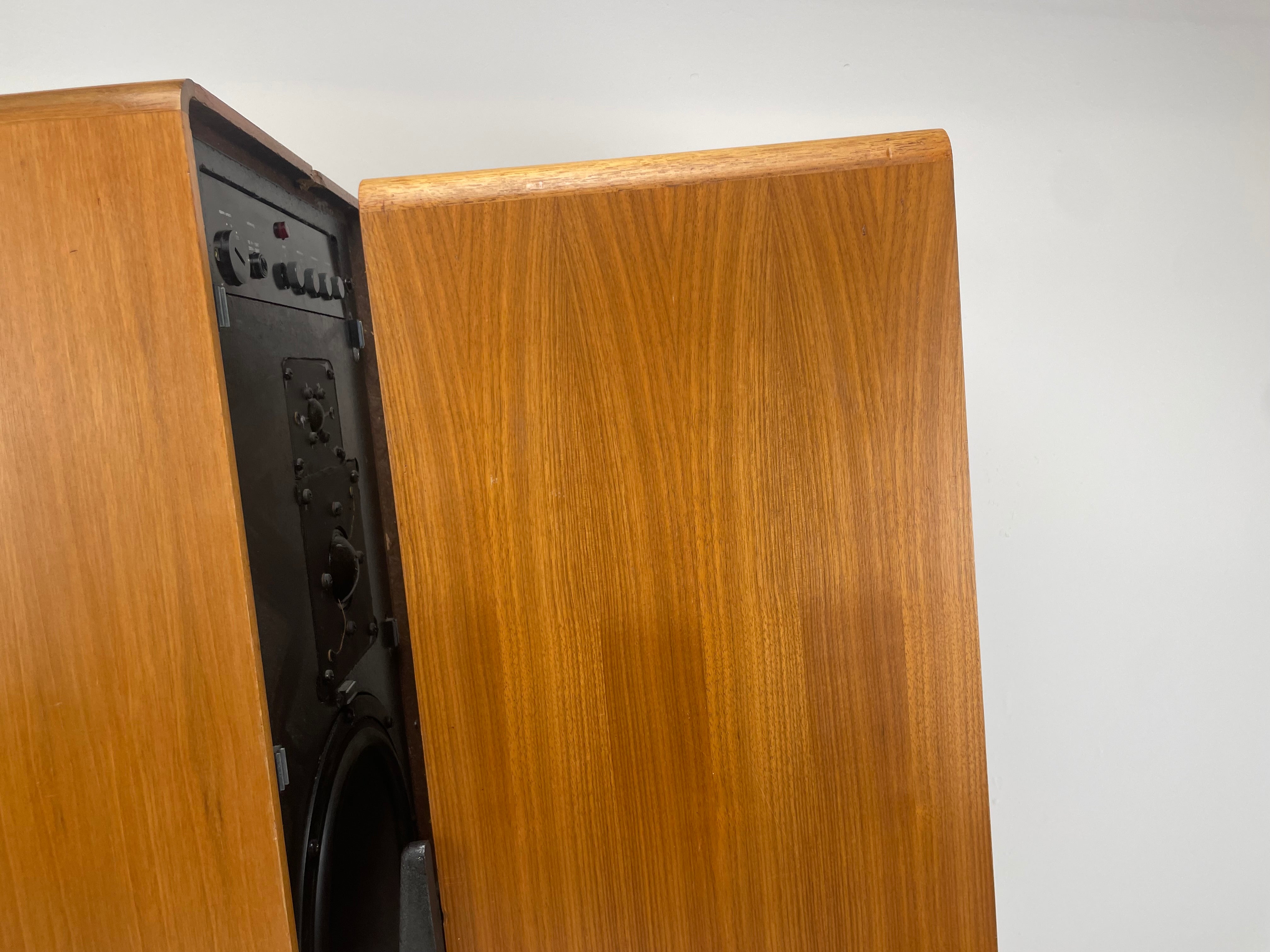 Braun - LV1020 - Active Studio Monitors - Inc. Powercables