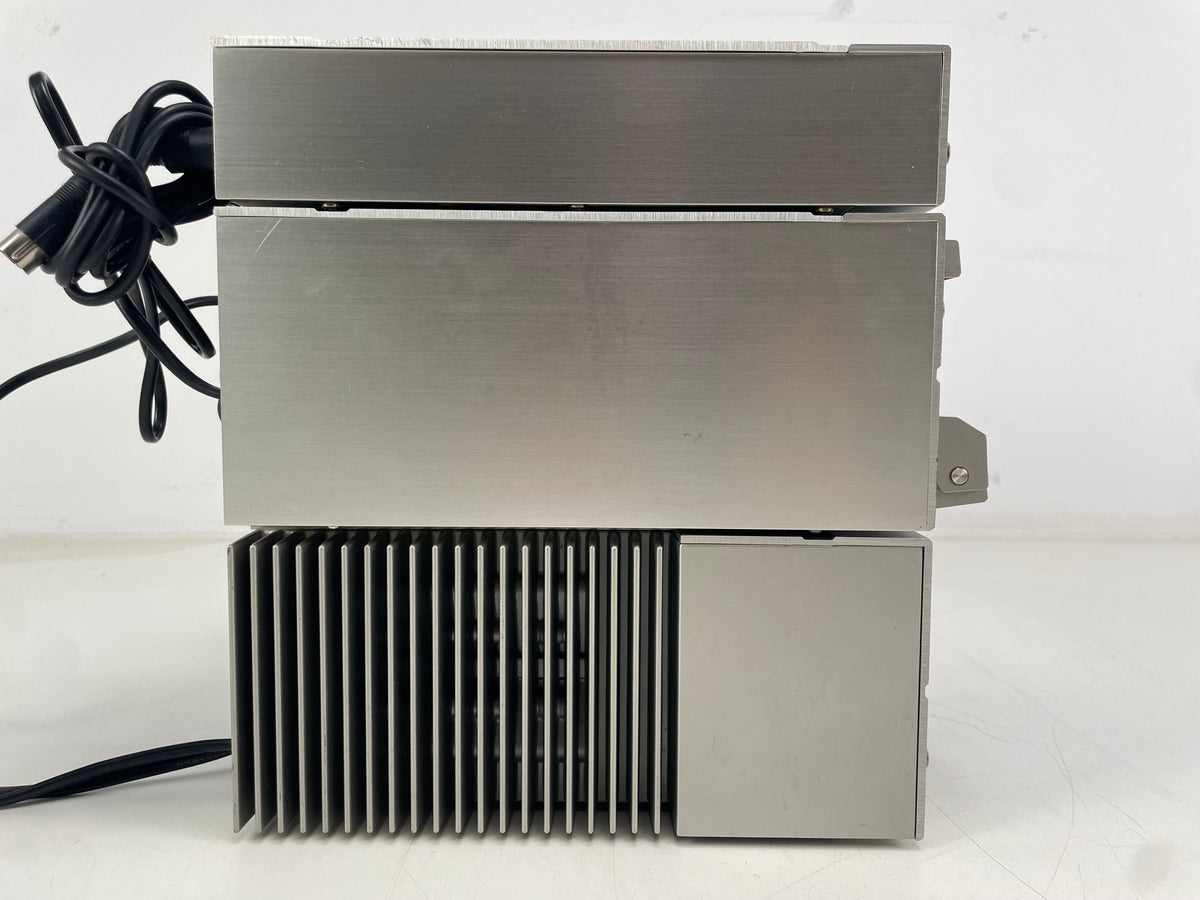 Telefunken M1 System – MA1 Amplifier / MT1 Quartz Tuner / MC1 Cassette Deck – Complete 3-Piece Set