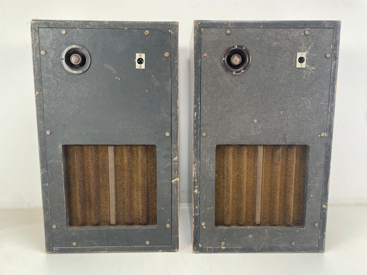 Goodmans – AL120 - Floorstanding Speaker Pair – Triaxiom System
