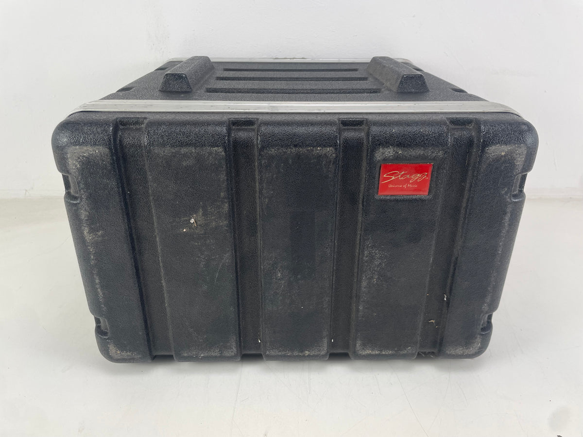 Stagg 19" ABS Rack Flight Case – Approx. 8U