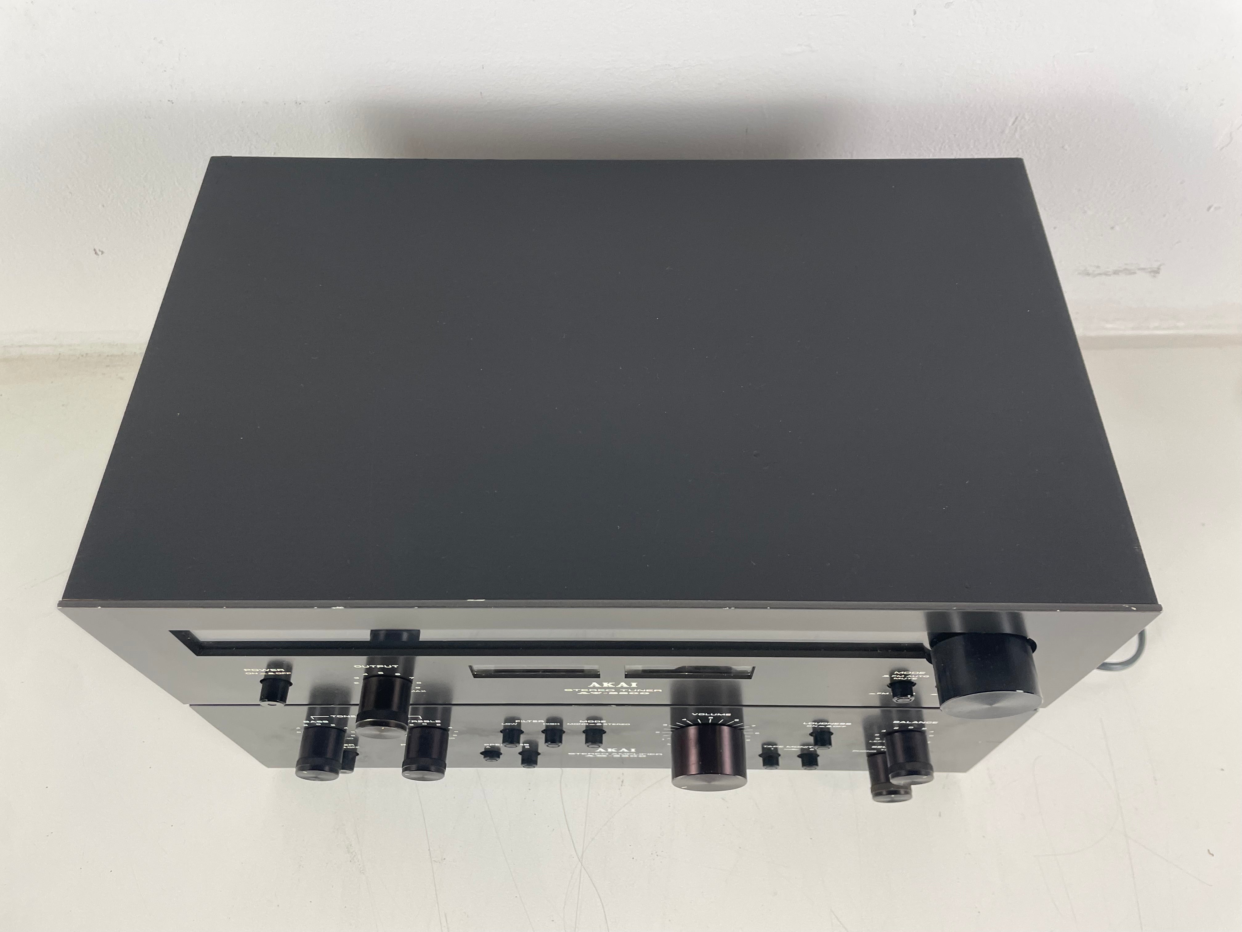 Akai - AT-2200/AM-2200 - Amplifier/Tuner Set - Serviced (Repaired/Cleaned)