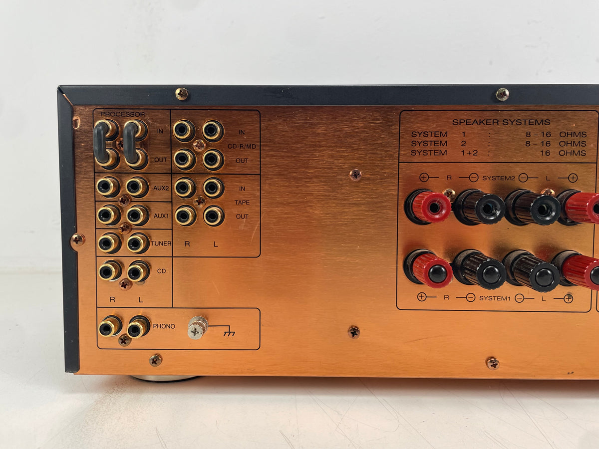 Marantz – PM7200 KI Signature – Stereo Integrated Amplifier – Serviced (Cleaned Potentiometers)