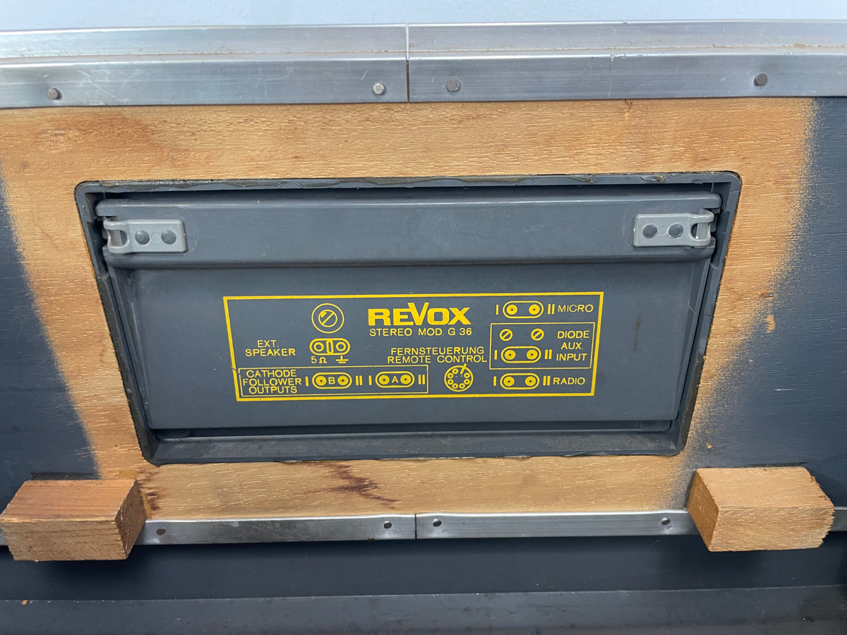 Revox – G36 – Original Vintage Cabinet / Housing – Grey