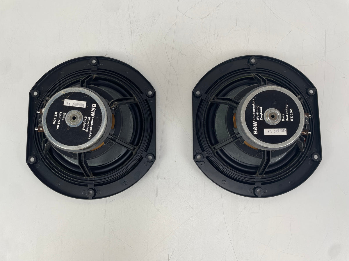 Bowers & Wilkins – BZ 200 – Bass/Midrange Speaker Drivers – Pair