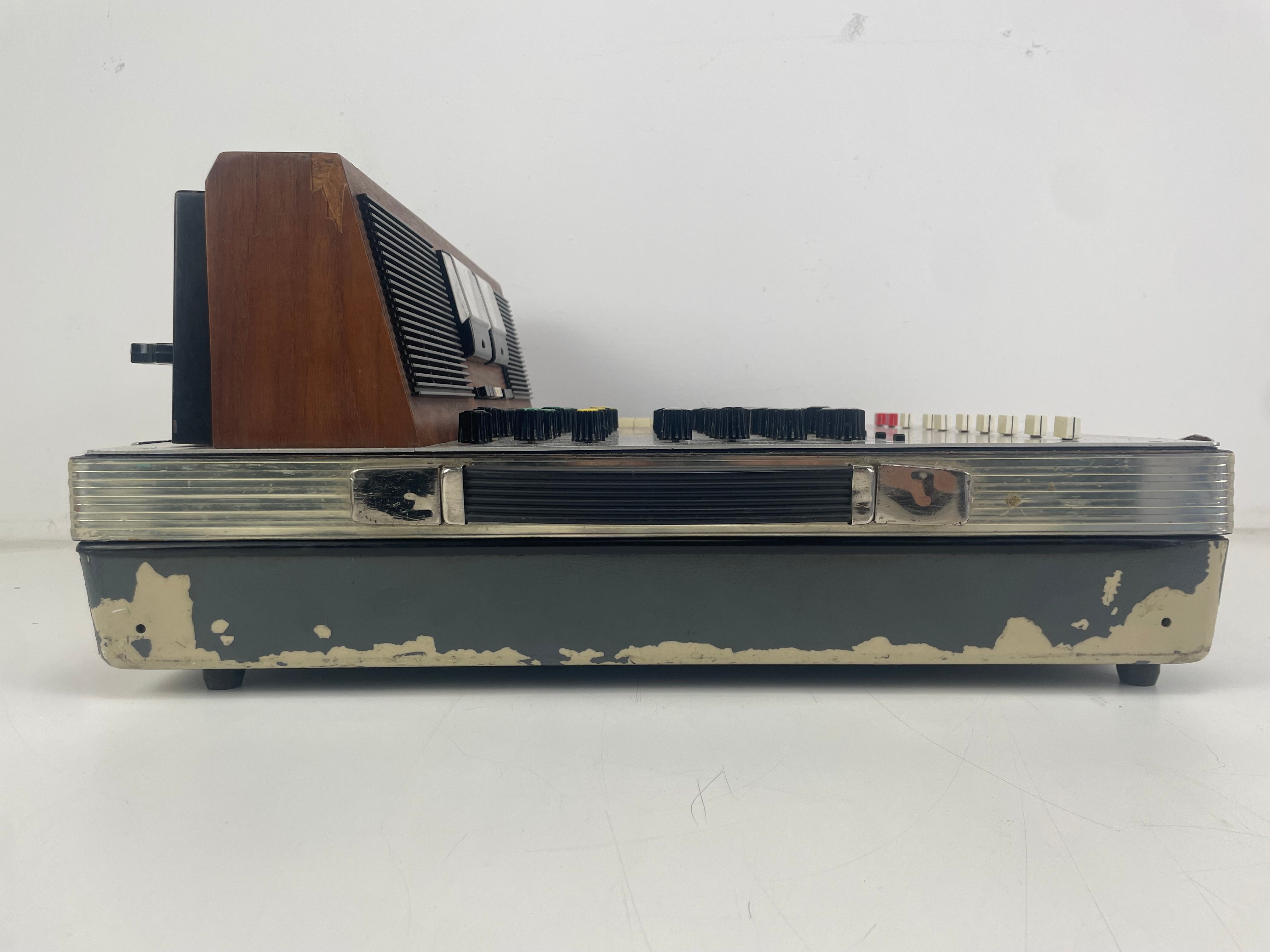 Siemens - WSW ELA 1208 - Analog Studio Mixer - Manual/Cables/PSU Serviced (Recapped)