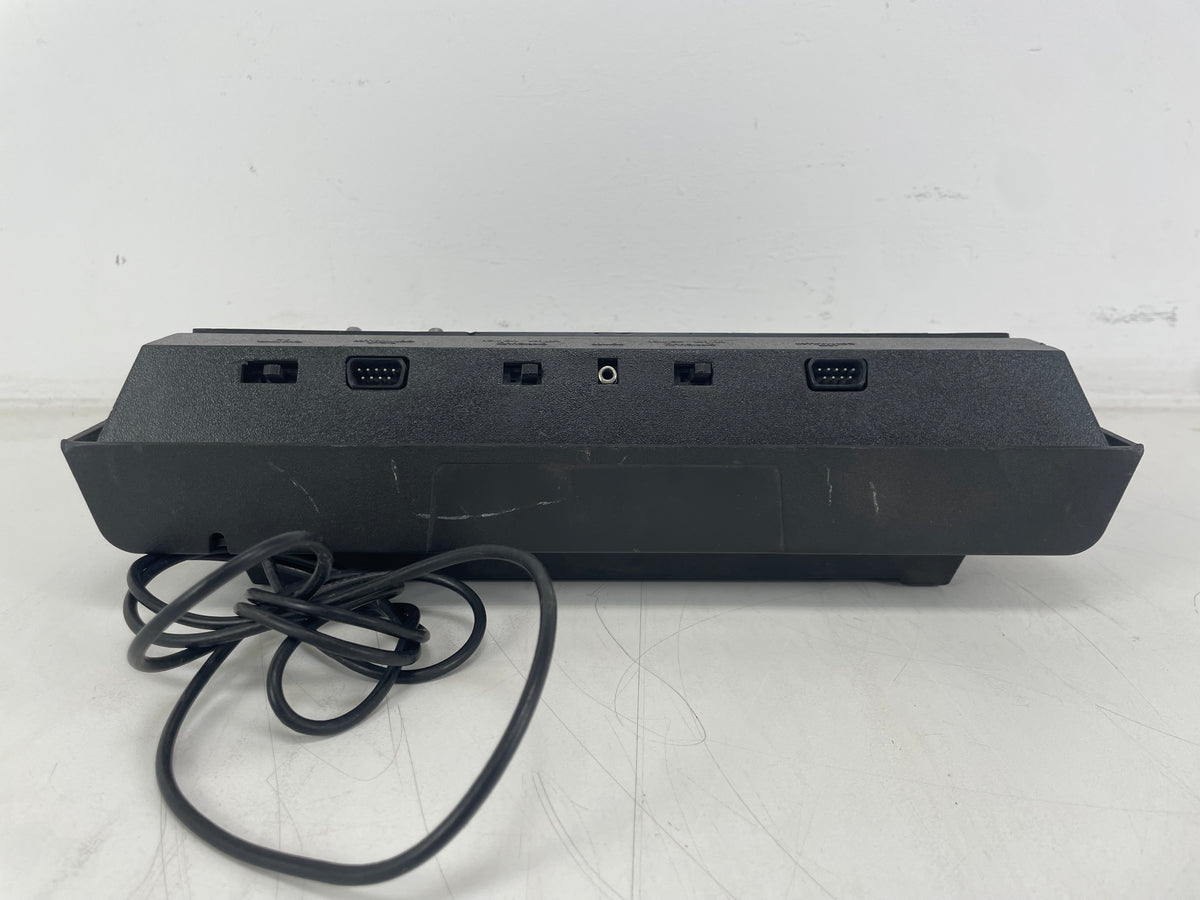 Atari 2600 – Video Computer System – 4-Switch Black Console – As-Is / Untested
