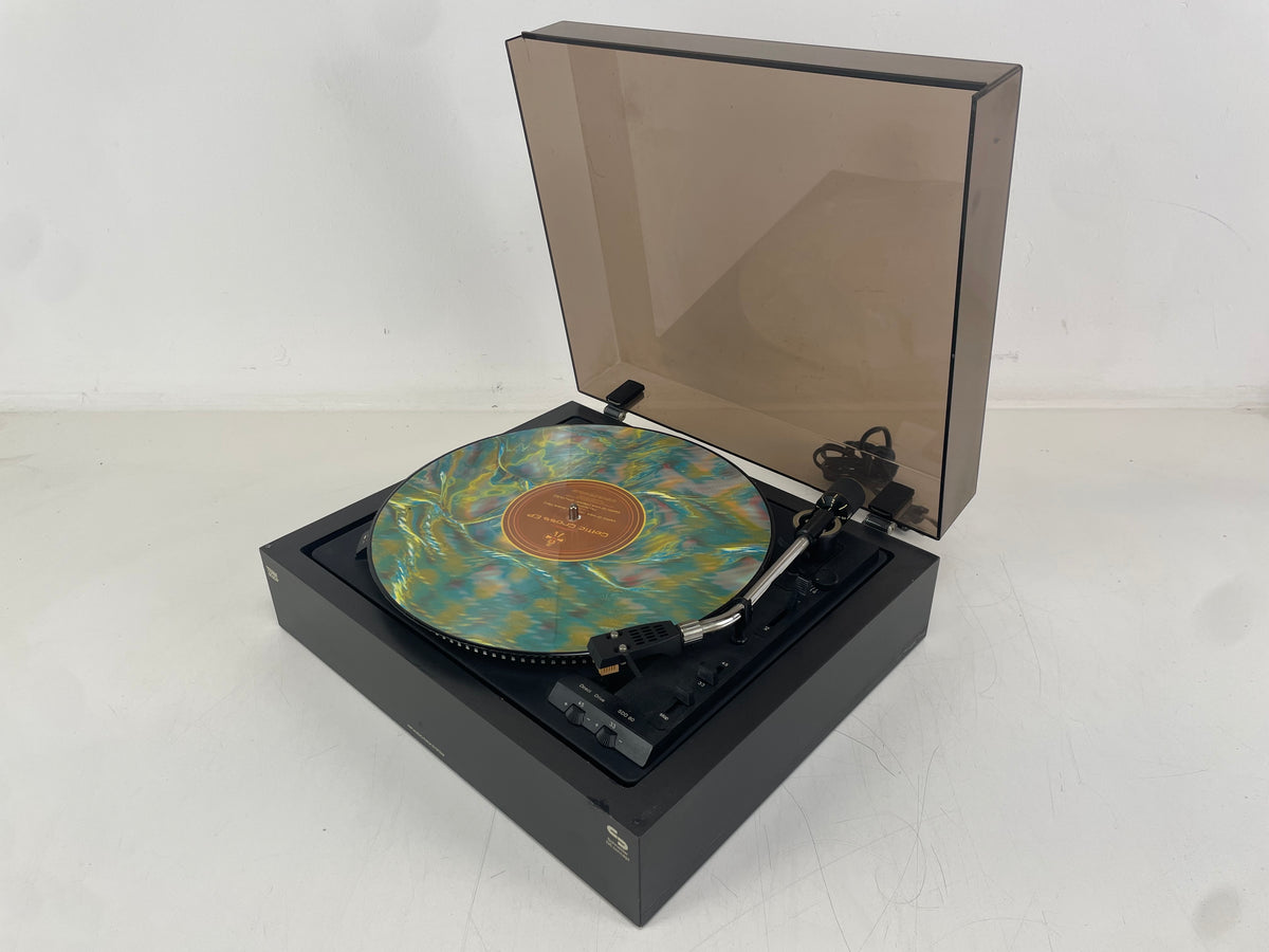 Schneider HiFi Concept – TEAM 6020P (Dual CS 1236) – Direct Drive Turntable – Serviced (New Cartridge & Stylus)