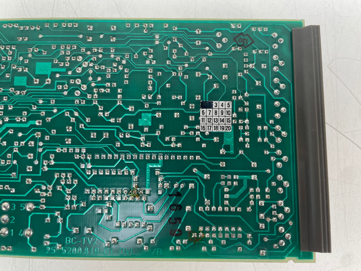 Telefunken – BC-TV2 – Tact Amplifier Board / Taktverstärker – M15A