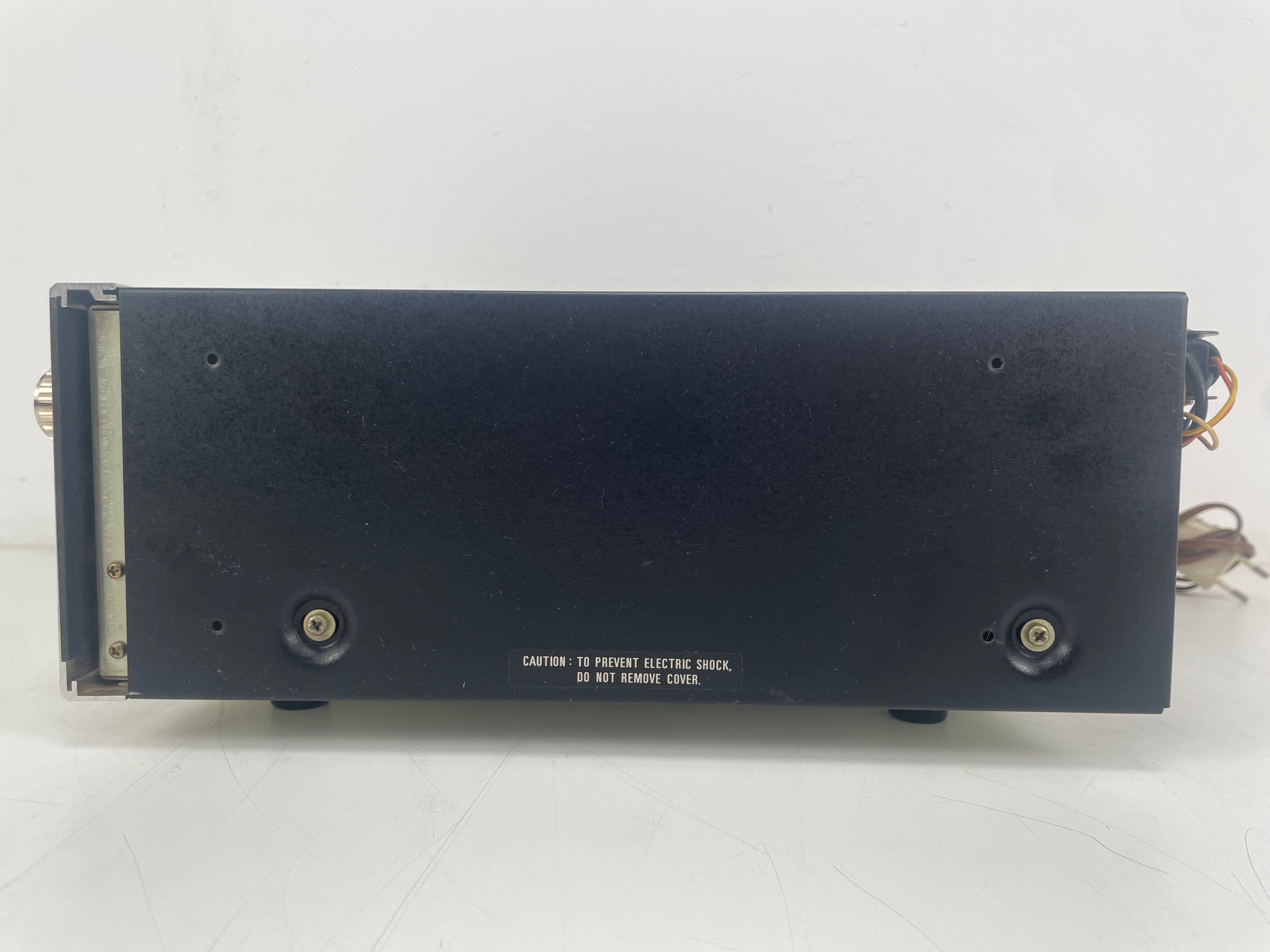 Akai - AA-8080L - Stereo Receiver - Serviced (Cleaned/Replaced)
