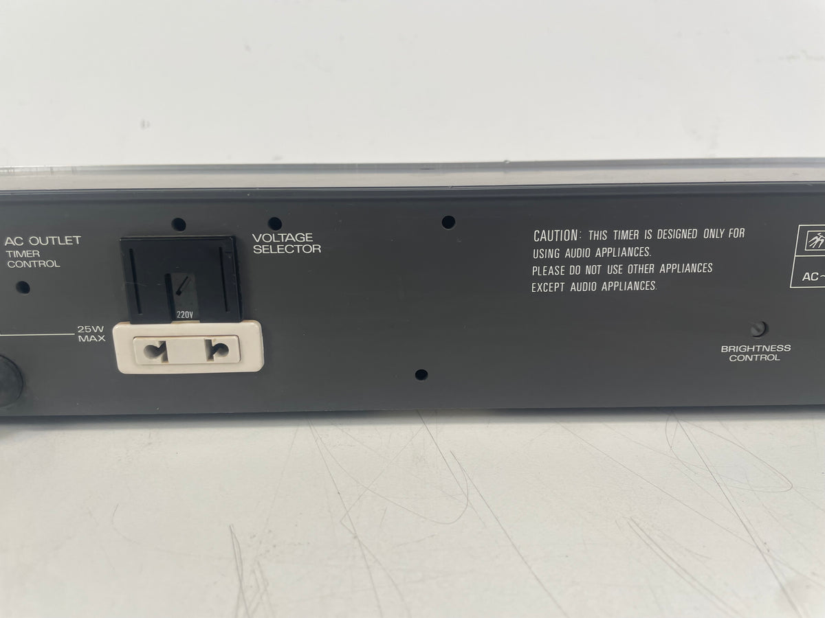 Fisher - TR-7000 - Audio Timer