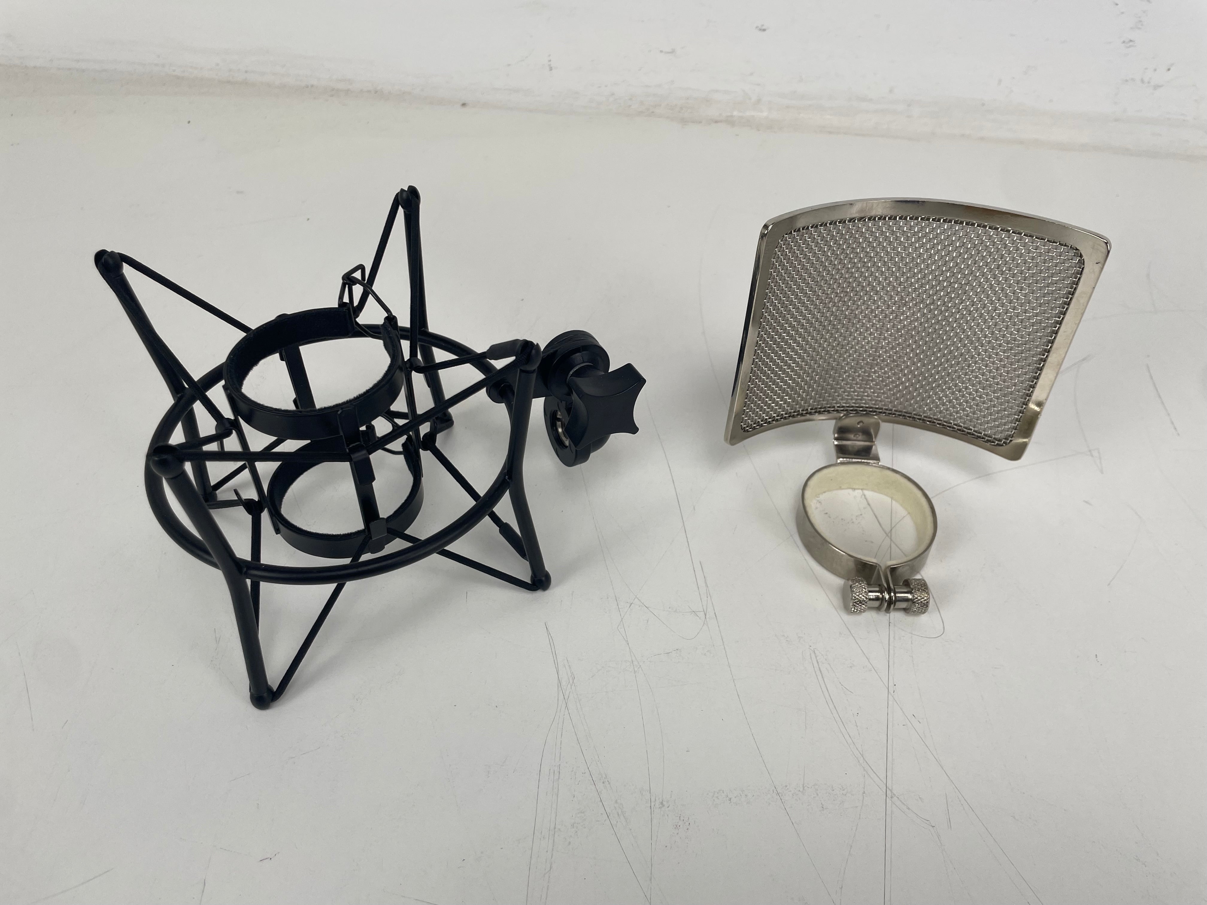 Apex - 460 - Anniversary Edition - Tube Condenser Microphone - Mint - (AKG C12) (No. 2)