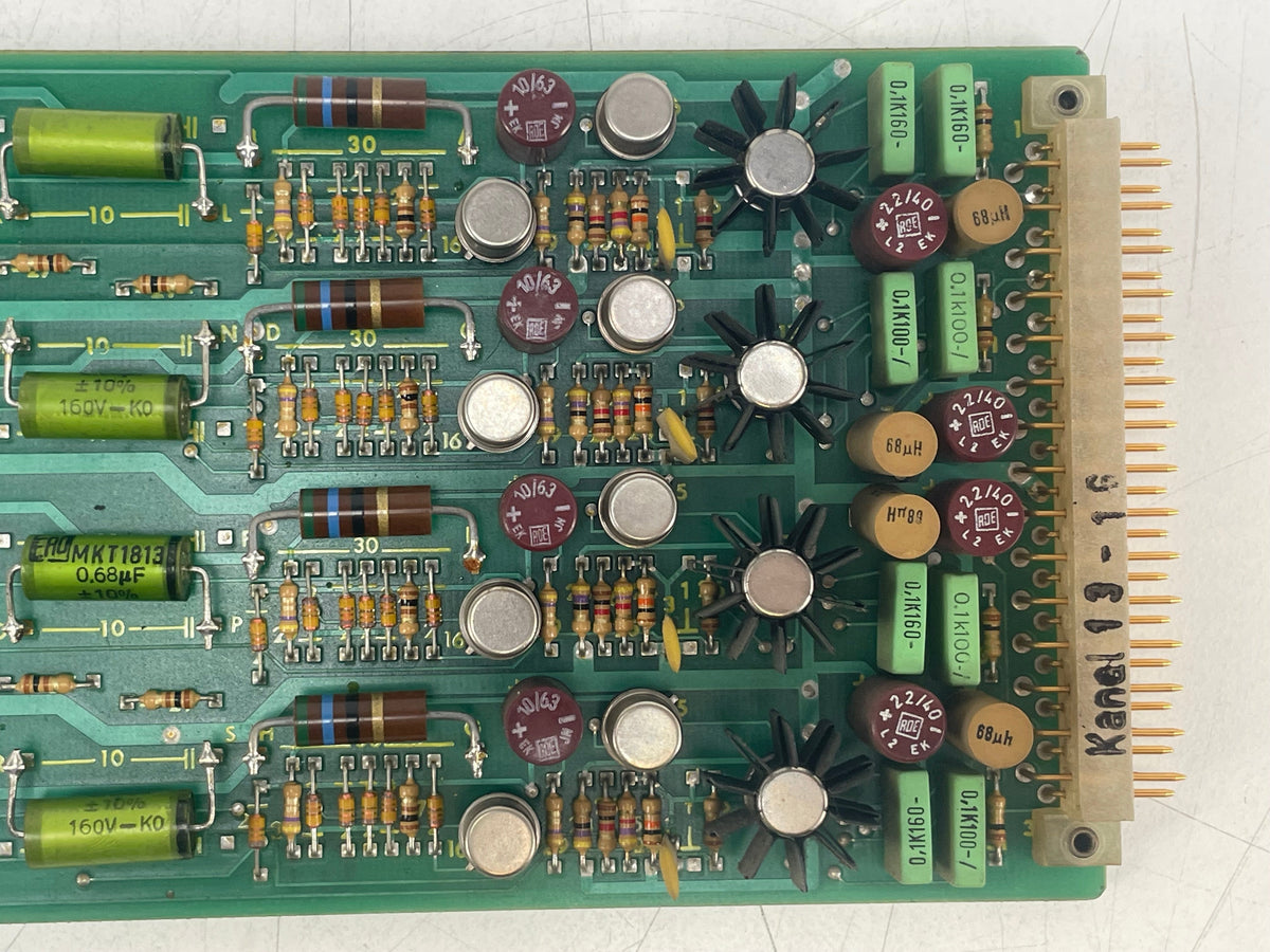 Telefunken – BC-LE1 – Erase Amplifier Board – M15A Multitrack – 25.5200.834-00