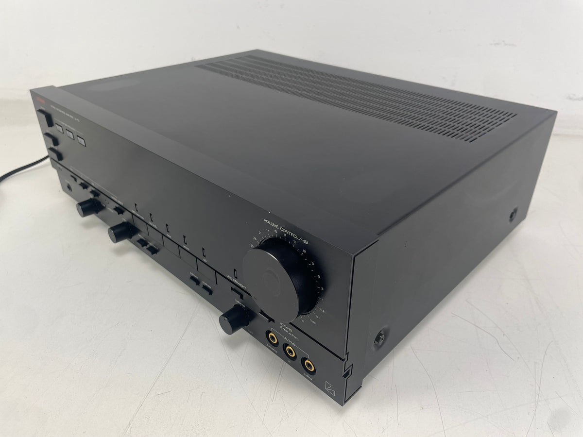 Luxman LV-113 – Stereo Integrated Amplifier – Built-In DAC – Phono MM/MC - Serviced (Cleaned)