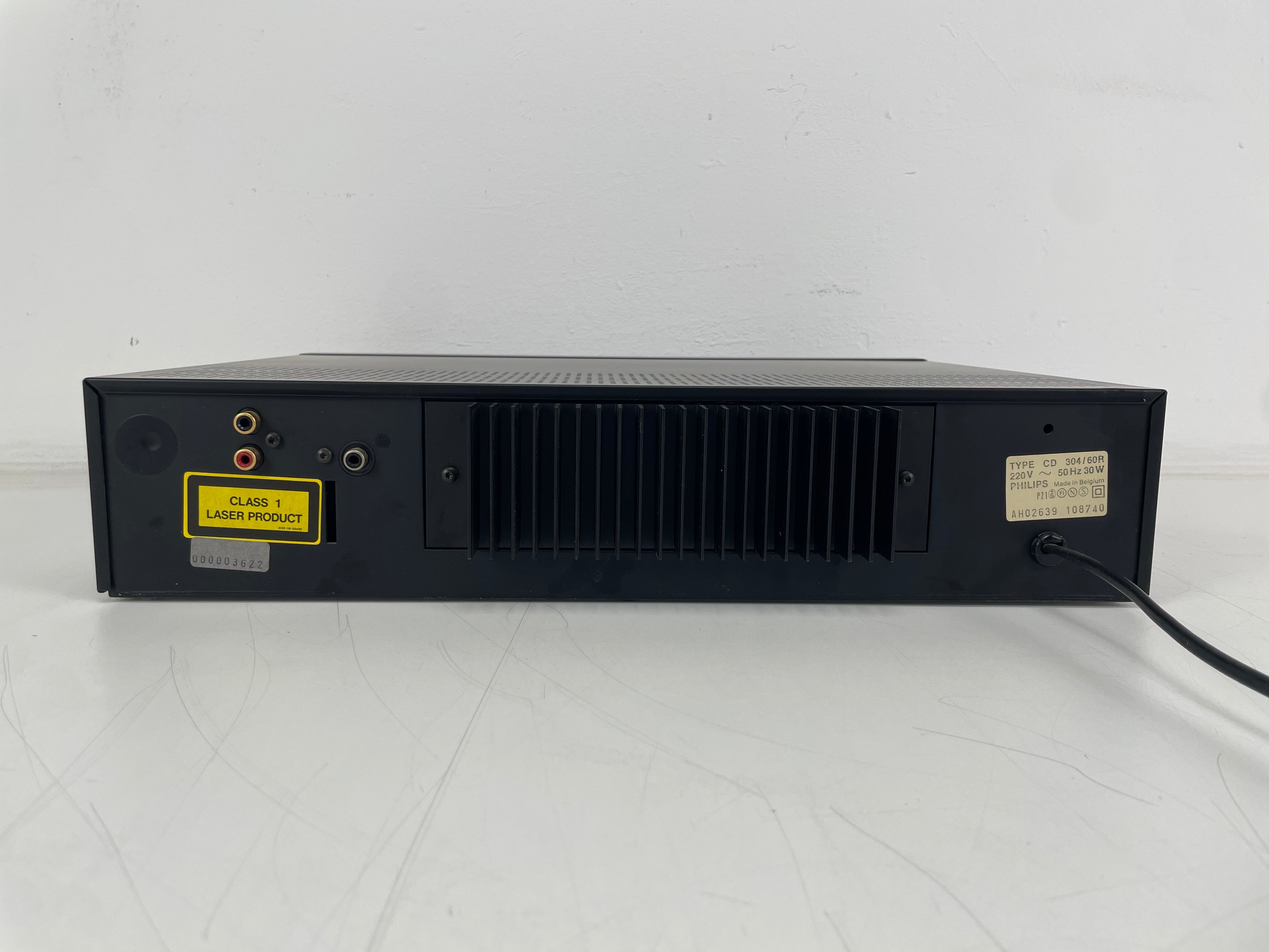 Philips - 304/60R - 1x TDA1541 - CD-Player - Serviced (Recapped/Repainted)