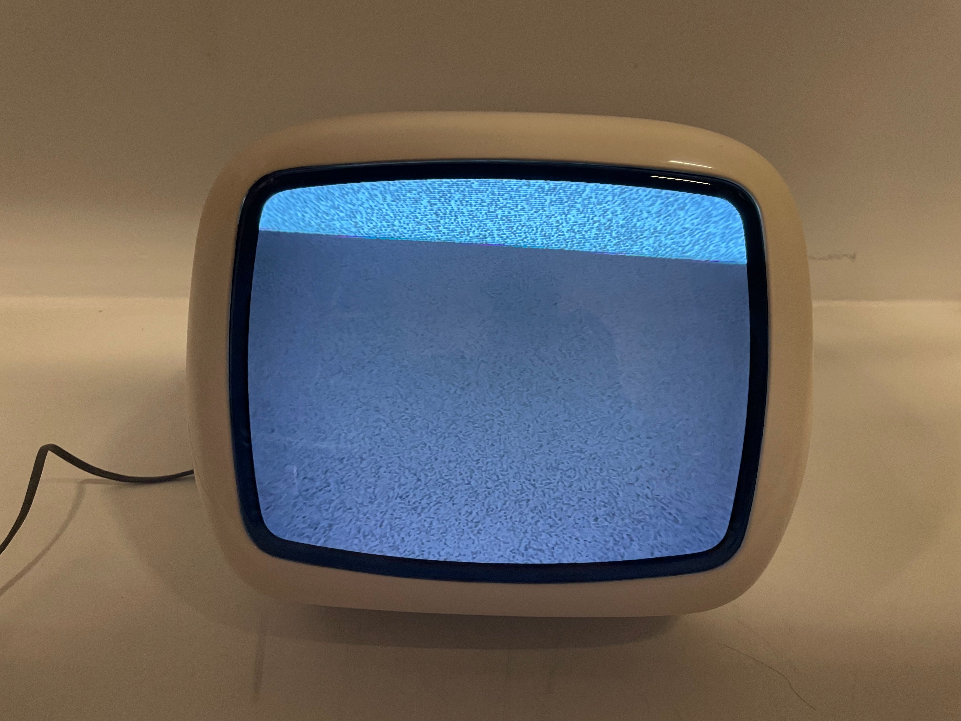 Tesla Orava - NP 4 156 - AB - B/W - CRT Television - Serviced (Repaired)