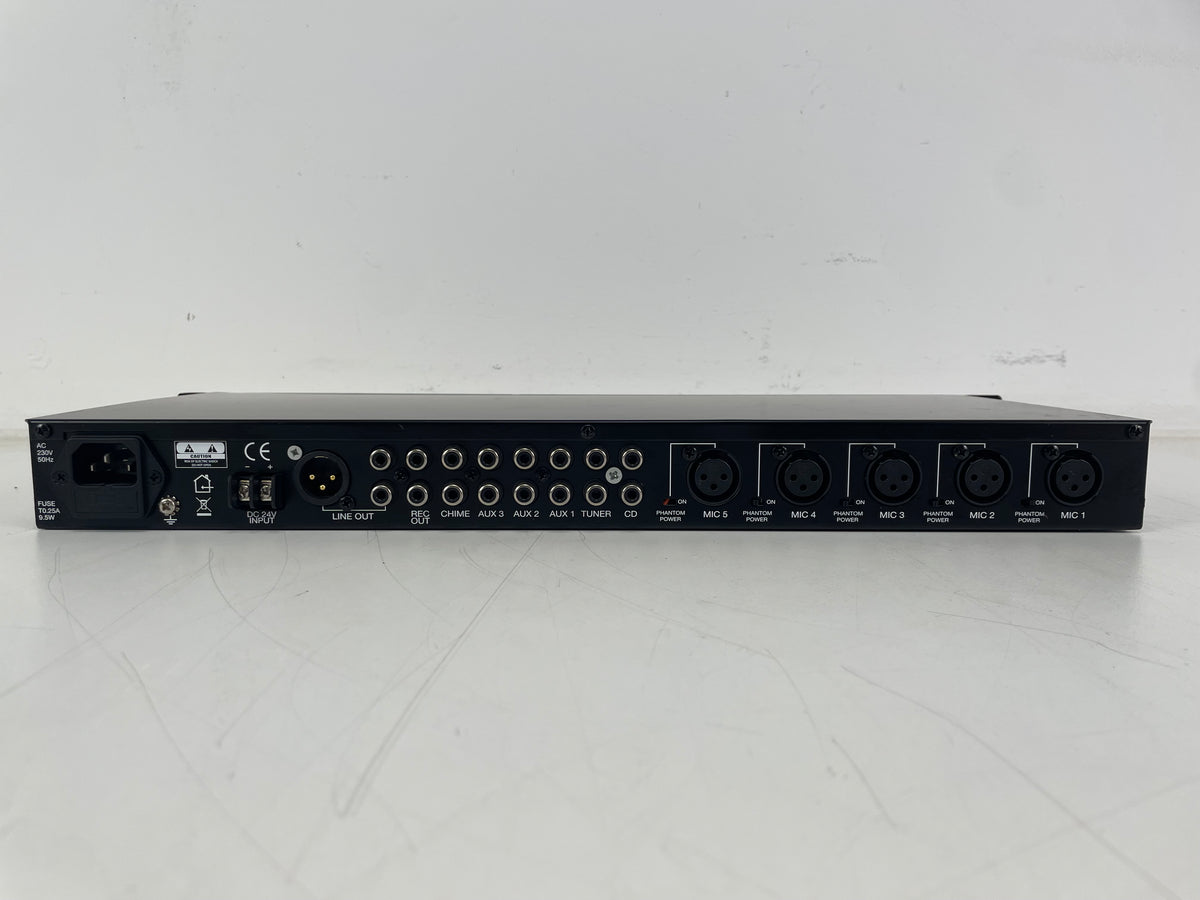 Eagles - PA160M - Rackmountable Mixer/Pre-Amplifier