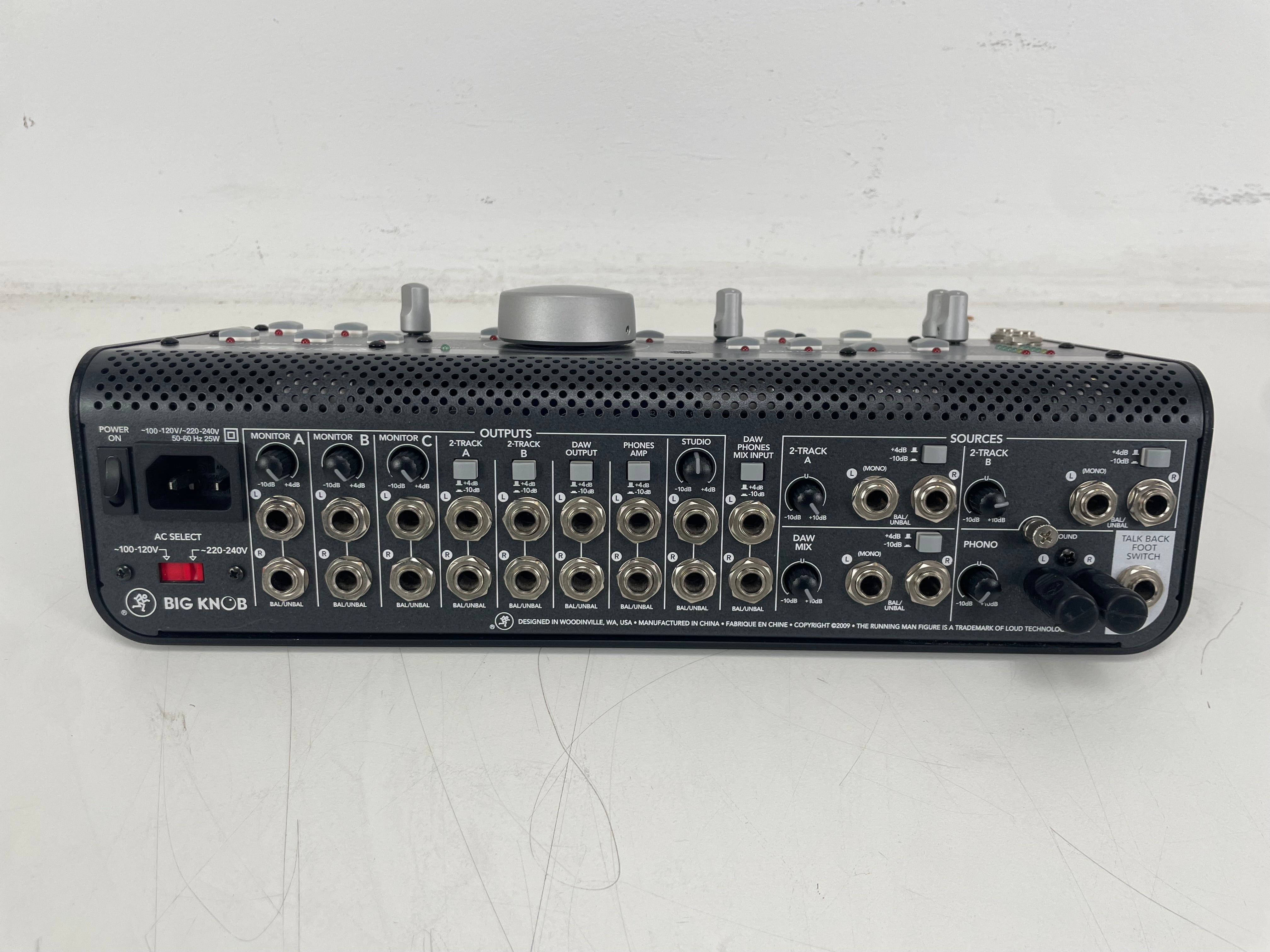 Mackie - Big Knob - Studio Command System - C03 (NR.2)