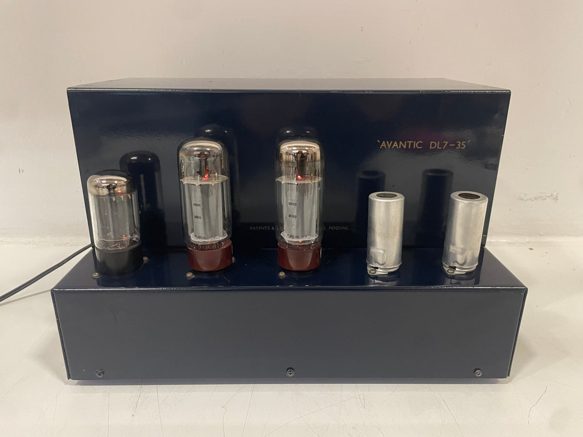 Beam Echo Avantic – DL7-35 – Vintage Valve Power Amplifier – Serviced (Tubes Replaced) – 110V!