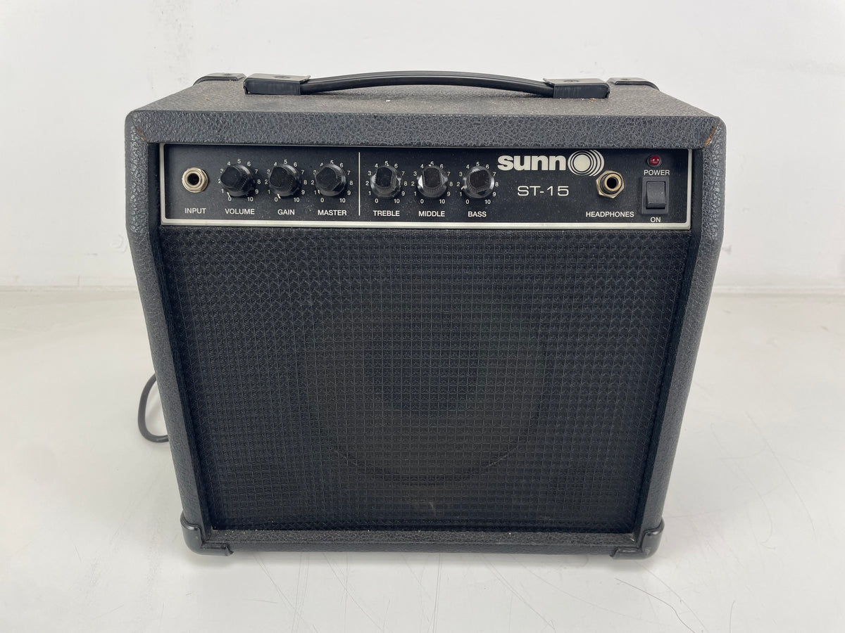 Sunn (Fender) - ST-15 - Guitar-Amplifier