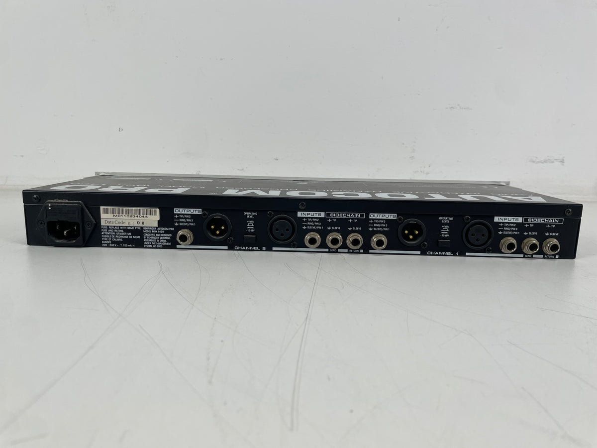 Behringer - MDX 1400 - Autocom Pro - Dynamics Processor - Used / Needs Cleaning