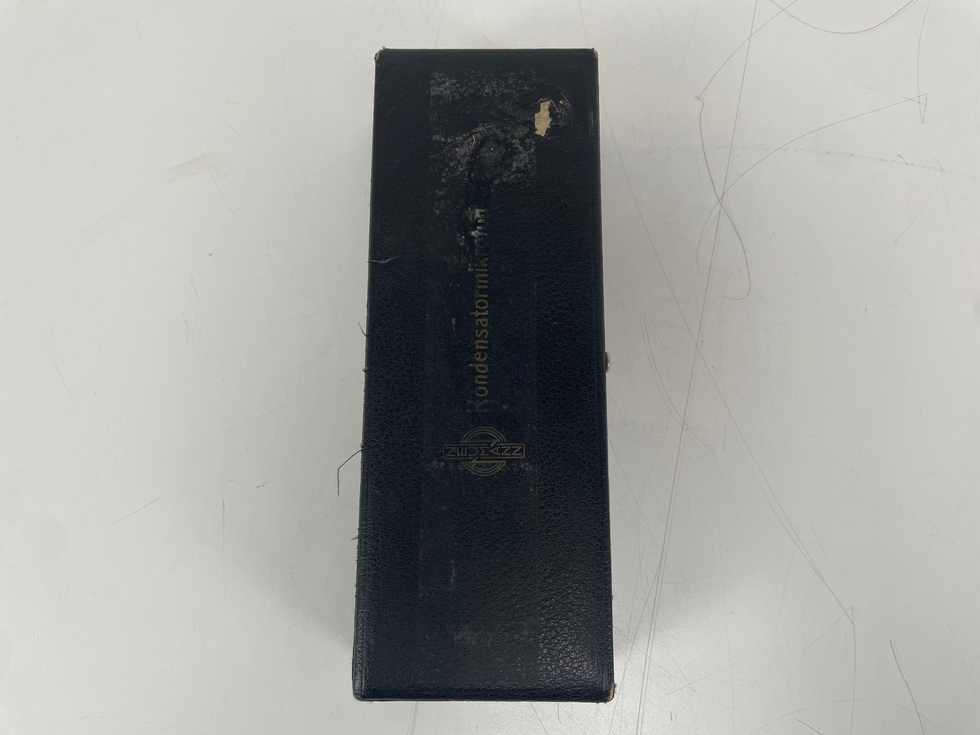 Neumann & Gefell - UM57 - Nr.991 - Tube Condenser Microphone - Serviced