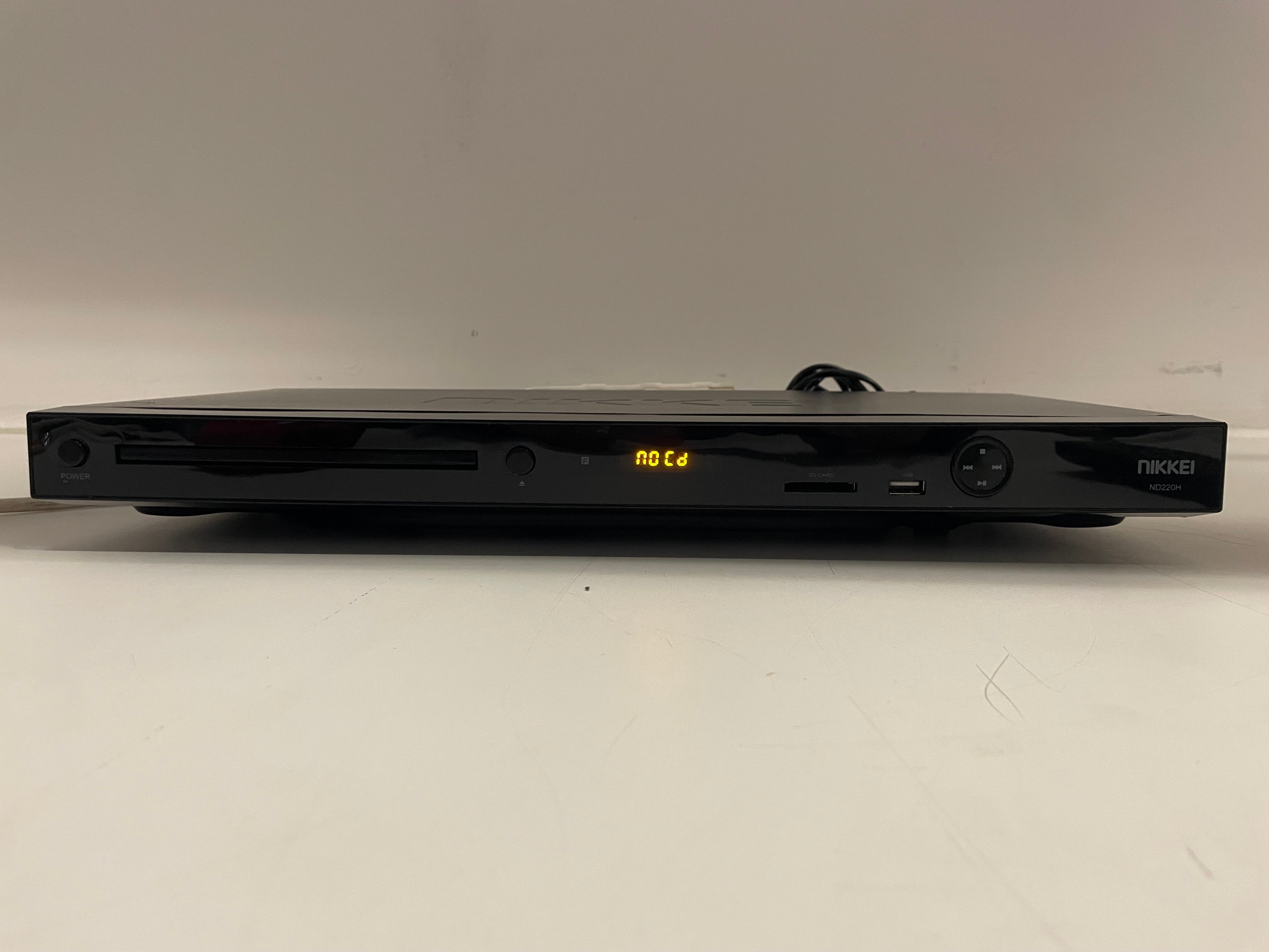 Nikkei - ND220H - DVD Player - Inc. Remote
