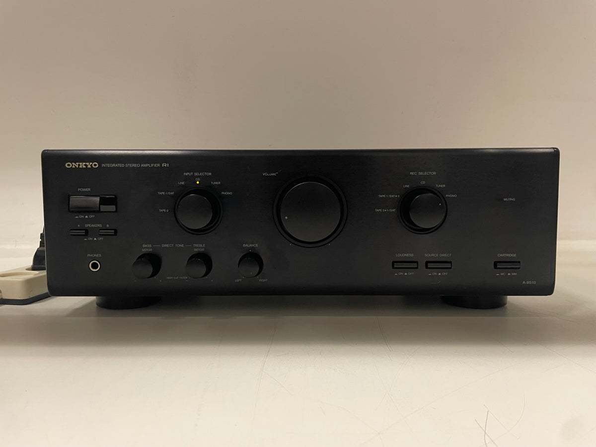 Onkyo – A-9510 R1 – Integrated Stereo Amplifier – 60W/Channel – MM/MC Phono - Serviced (Cleaned)
