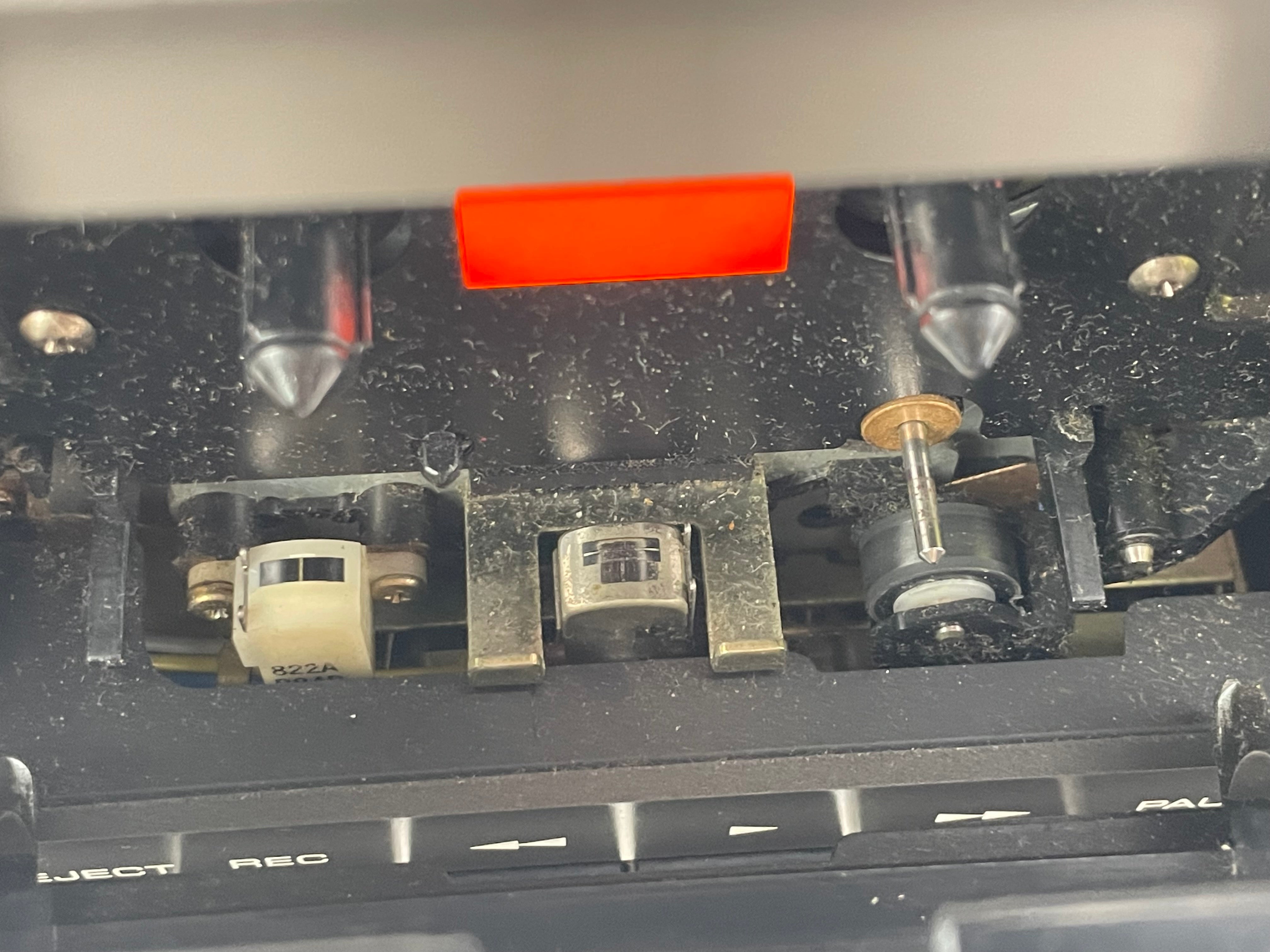 Akai - CD-702D II - Stereo Cassette Deck - 2-Head - Serviced (Cleaned)