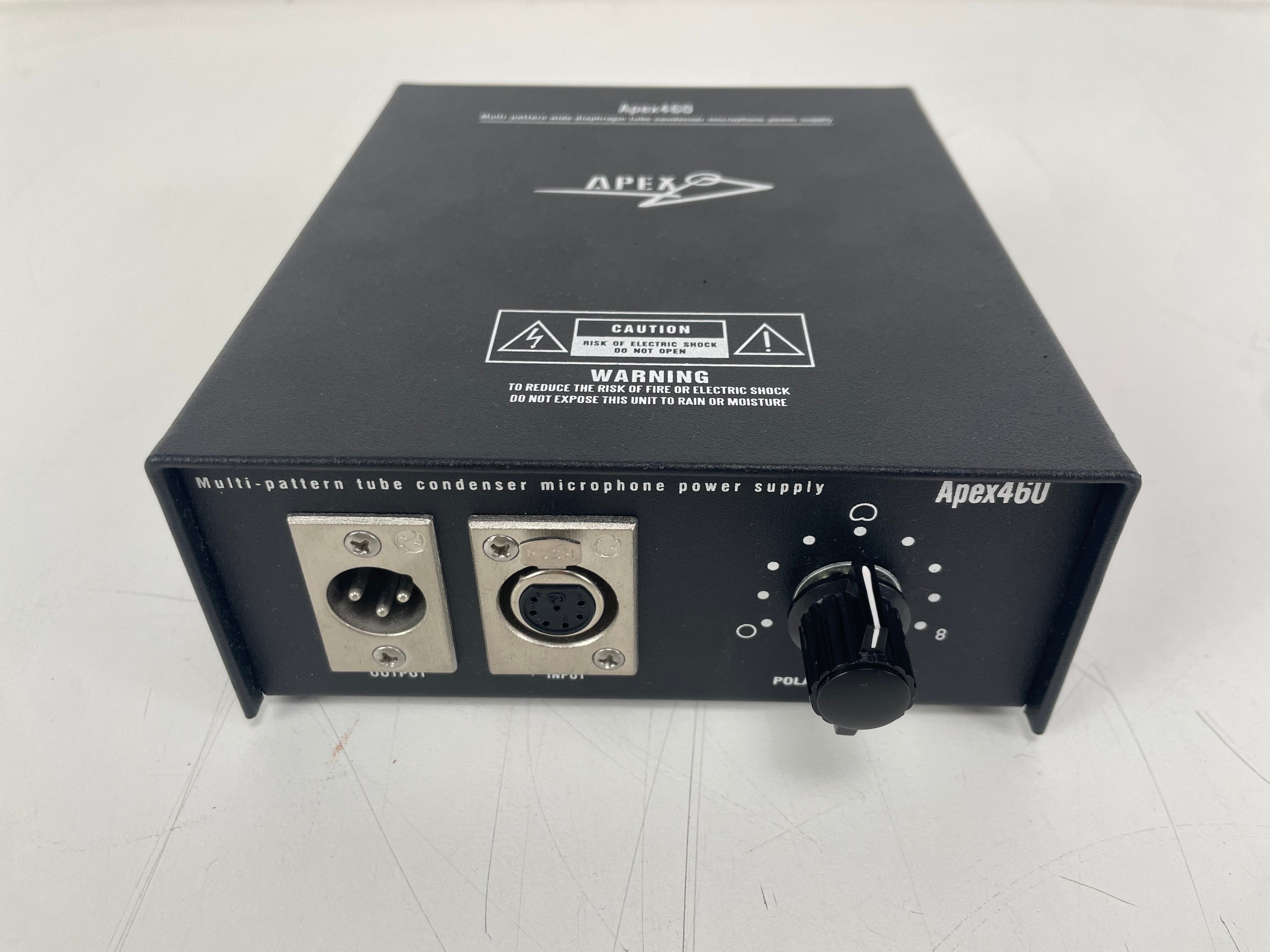 Apex - 460 - Anniversary Edition - Tube Condenser Microphone - Mint - (AKG C12) (No. 2)