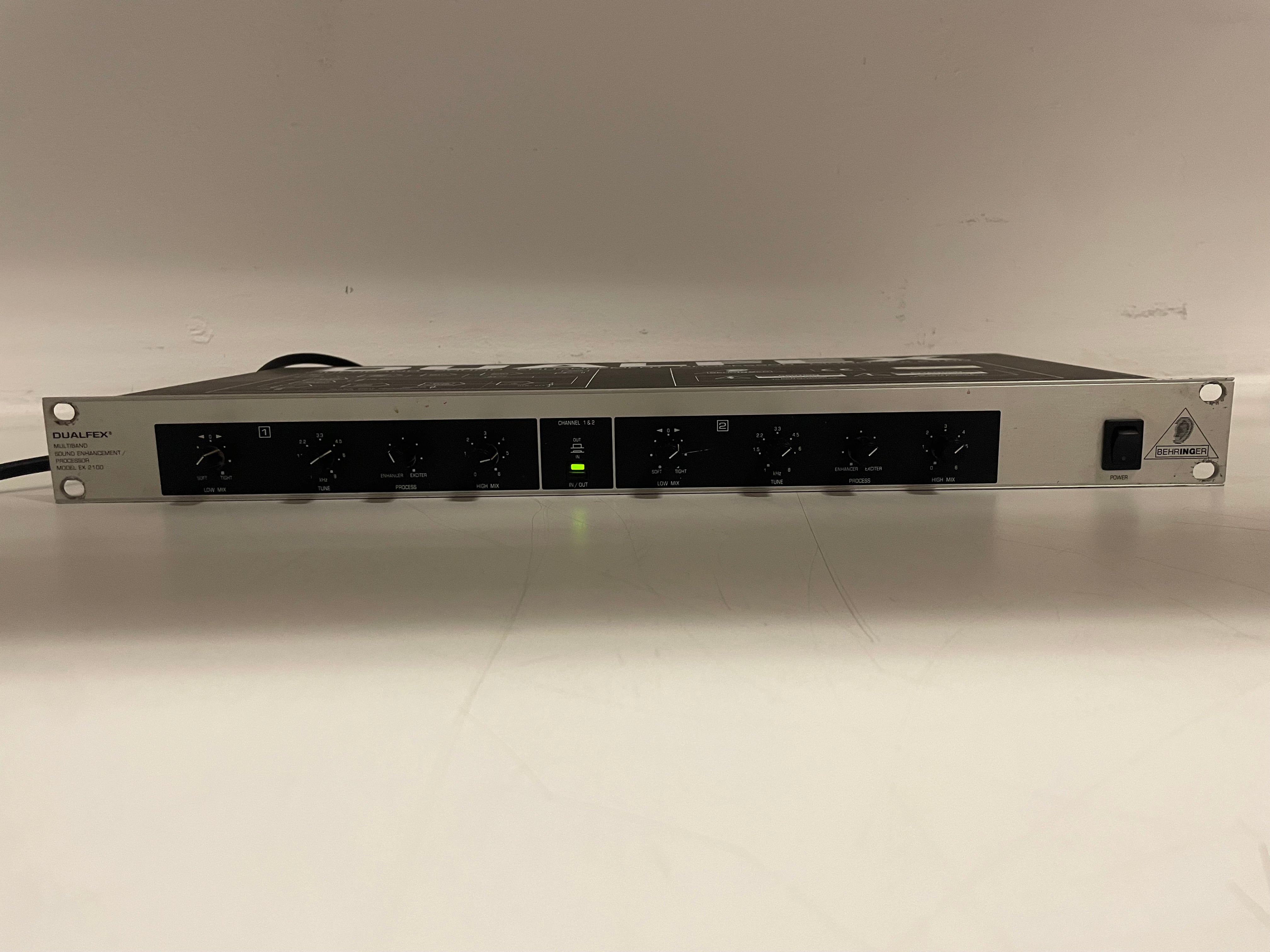 Behringer - EX2100 - Dualfex - Sound Processor