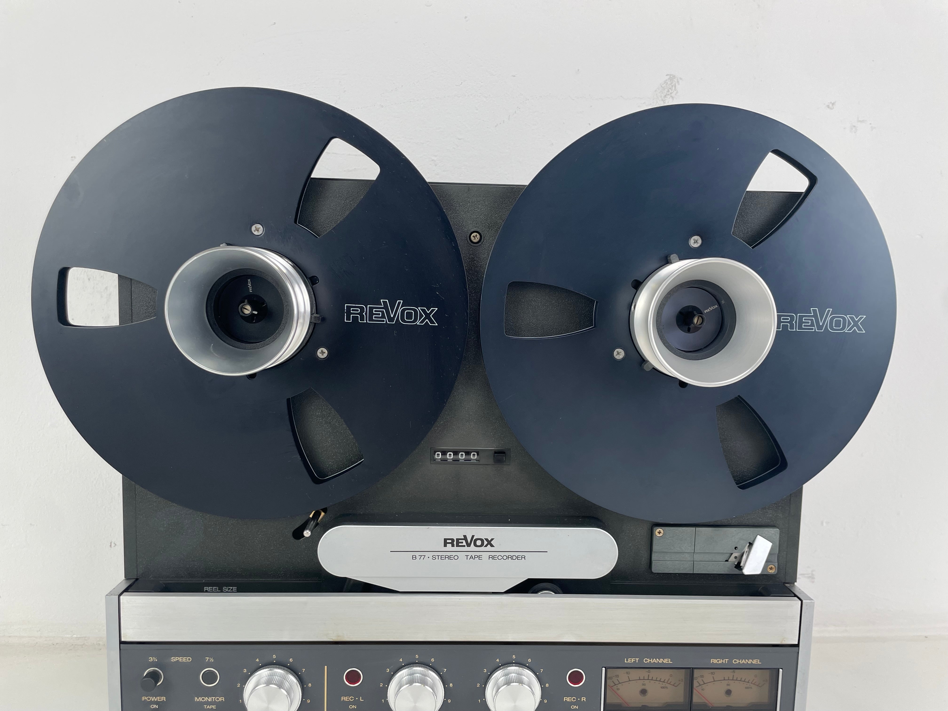 Revox - B77 MK 1 - 4-Track - Stereo Tape Recorder - Serviced/Recapped