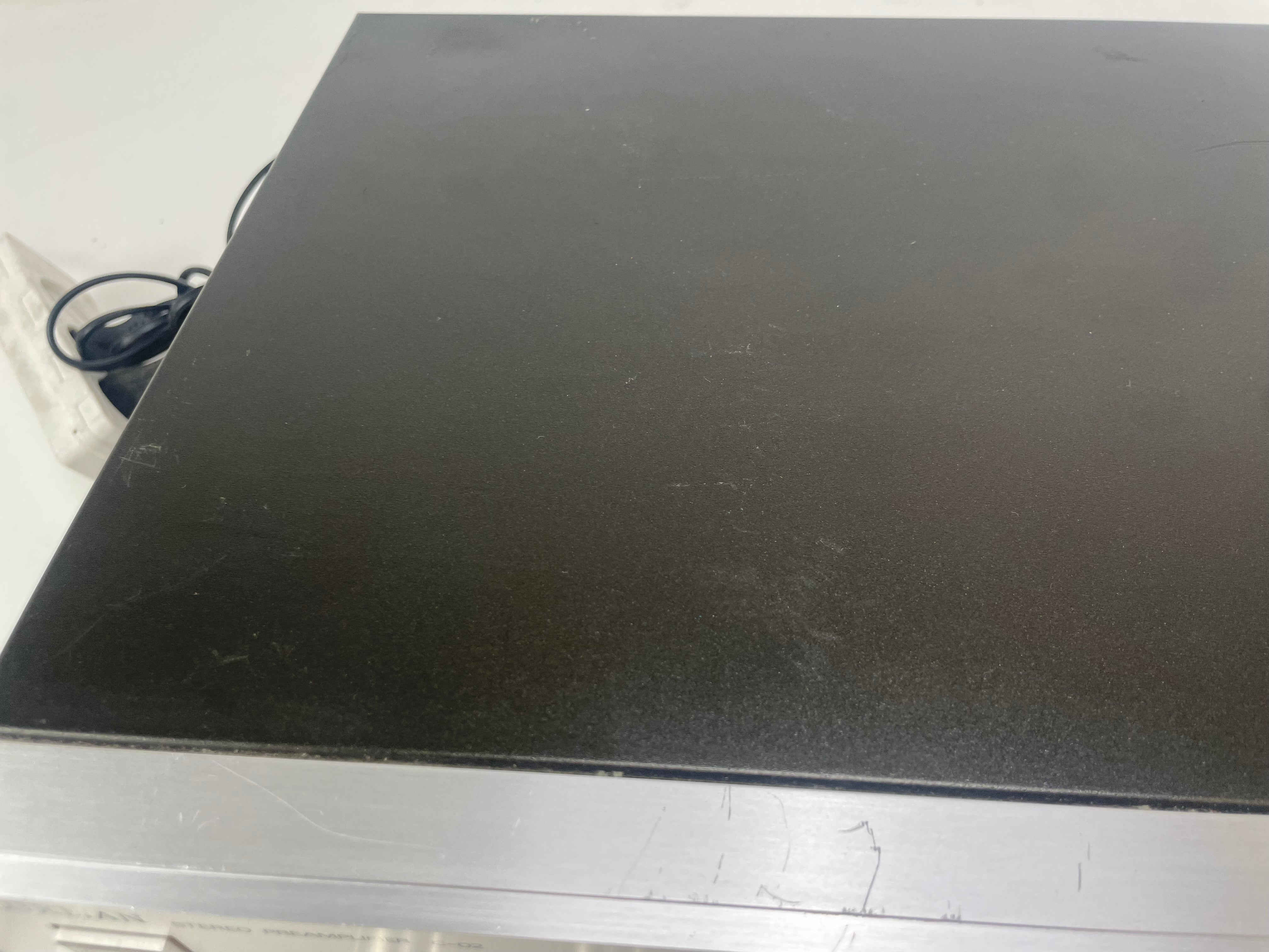 Luxman - C-02/M-02 - Power/Pre-Amplifier Set - Serviced (Repaired)